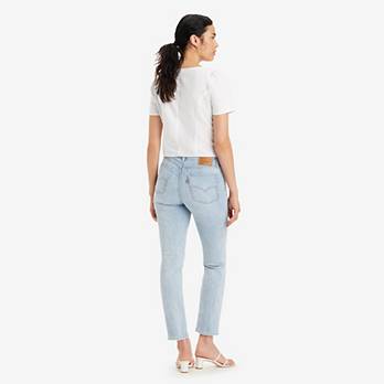Lightweight 724™ jeans med lige ben og høj talje 4