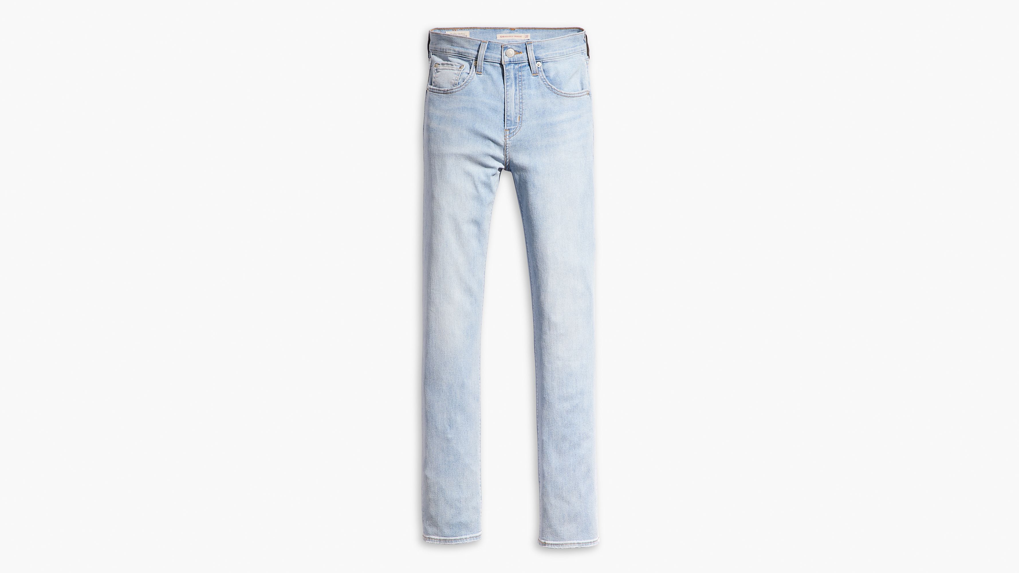 724™ High Rise Straight Performance Cool Jeans 6