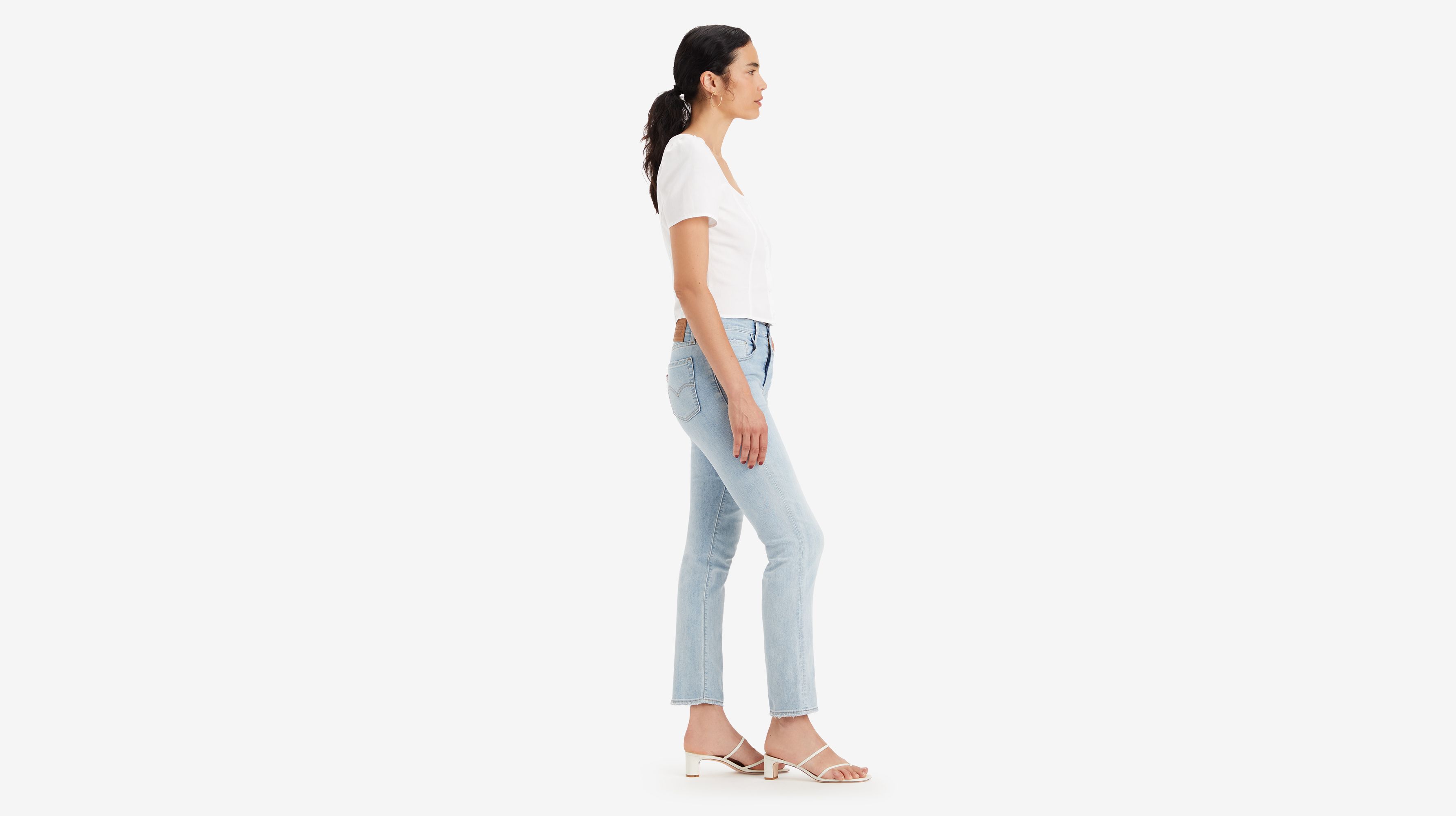 724™ High Rise Straight Performance Cool Jeans 3