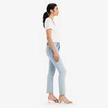 724™ rechte Lightweight jeans met hoge taille 3