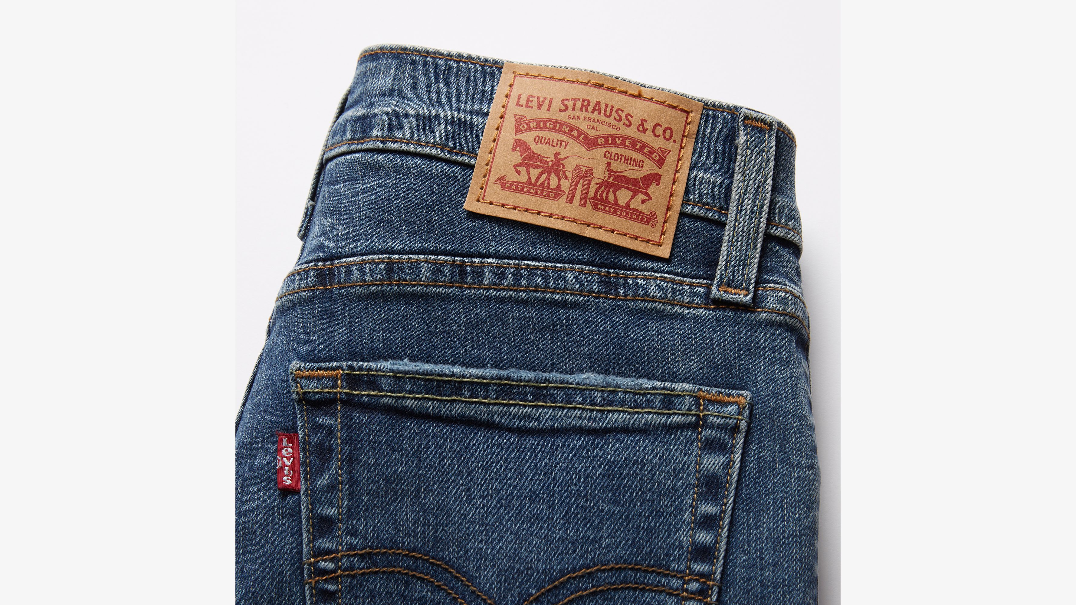 724 High Rise Straight Women's Jeans 5