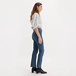 724 High Rise Straight Women's Jeans 2