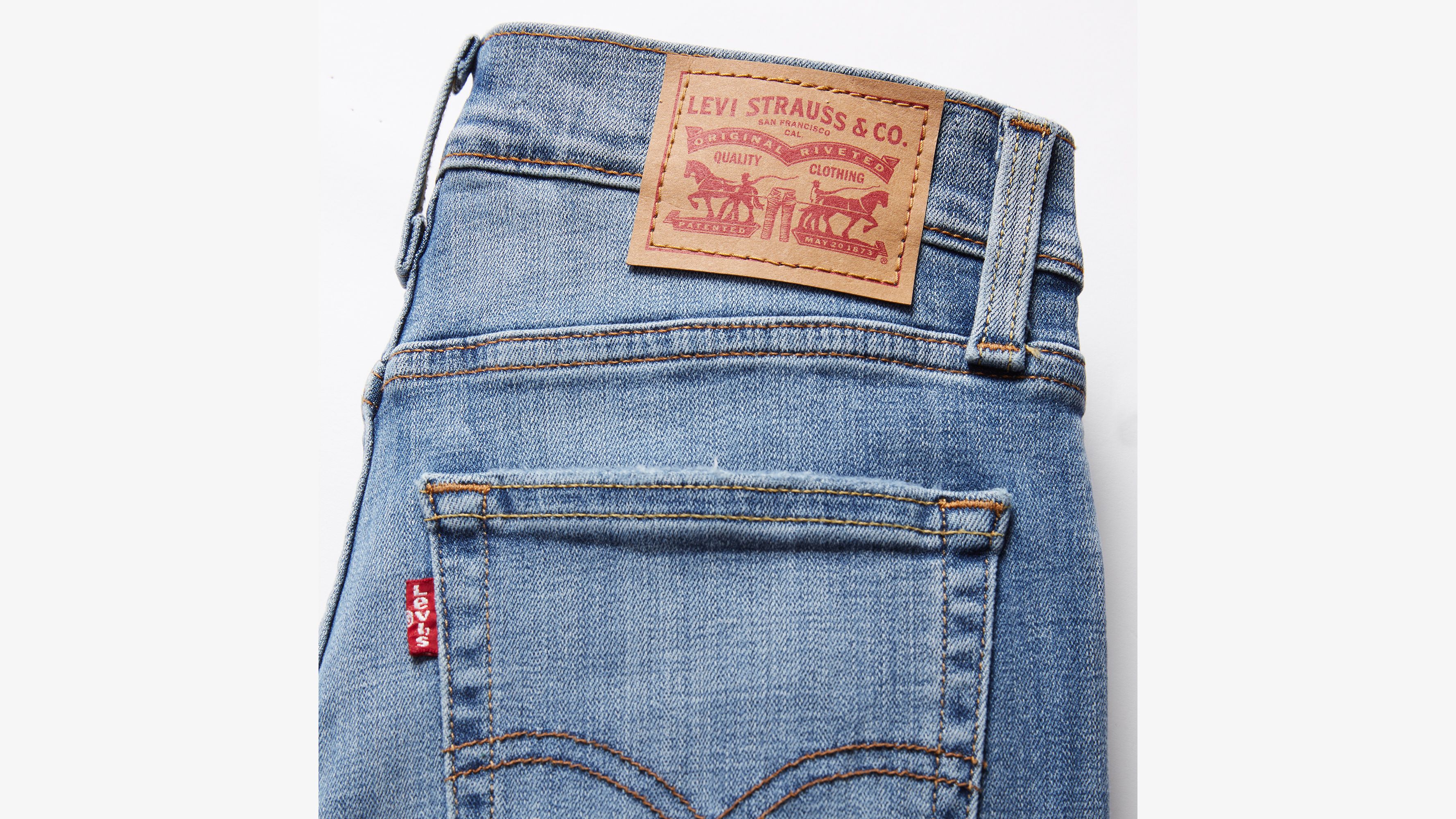 724 High Rise Straight Women's Jeans 5