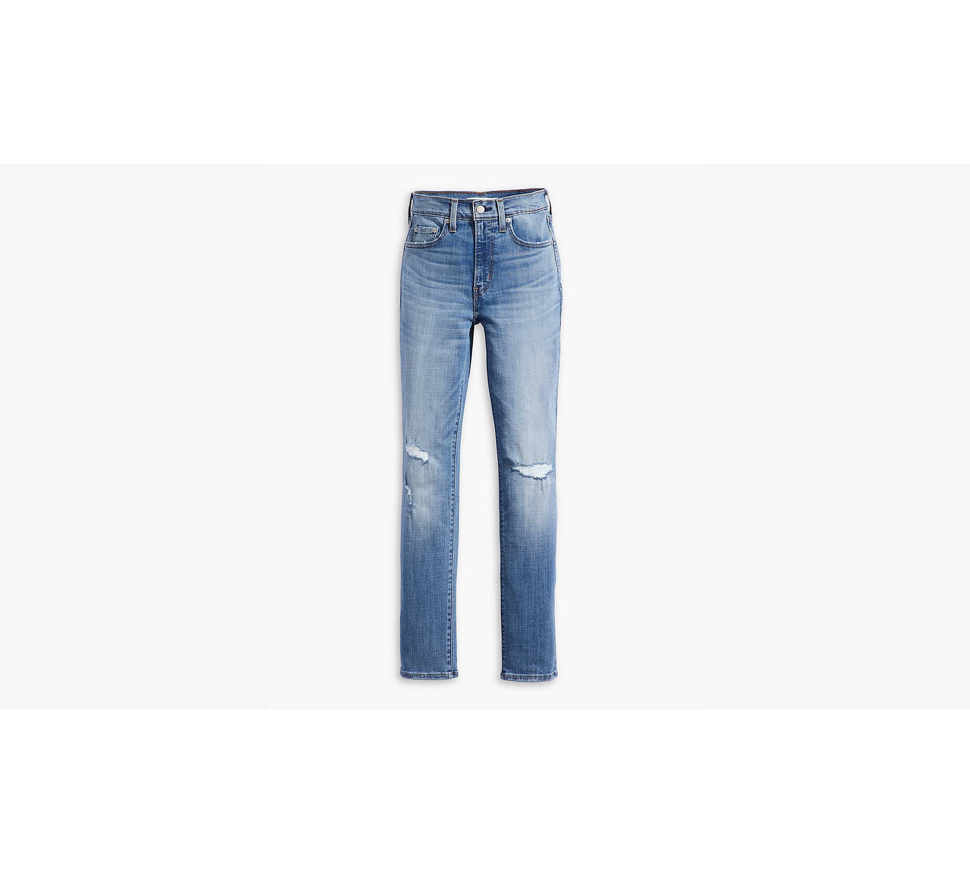 724 High Rise Straight Women's Jeans - Medium Wash | Levi's® US