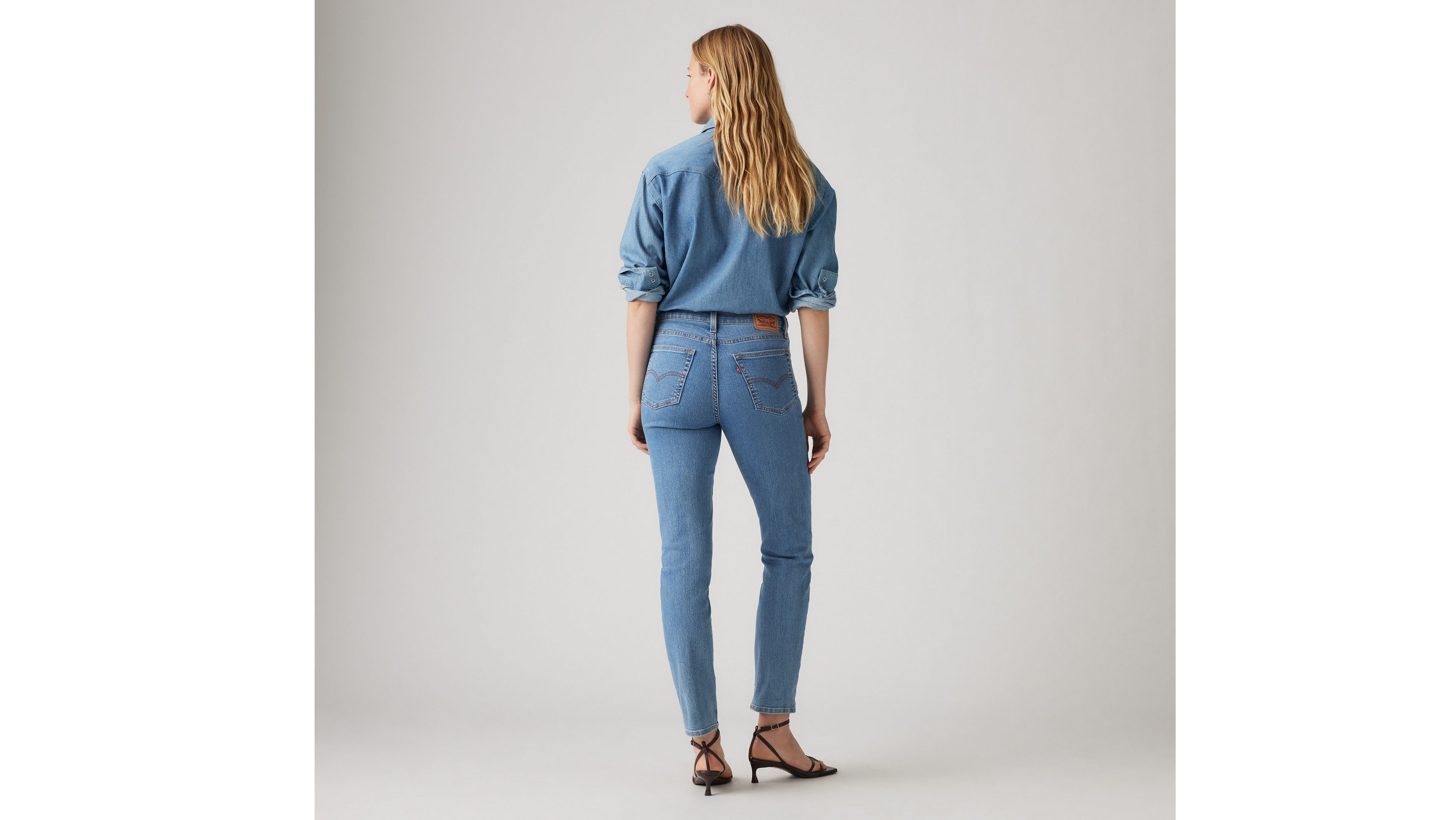 724 High Rise Straight Women's Jeans 4