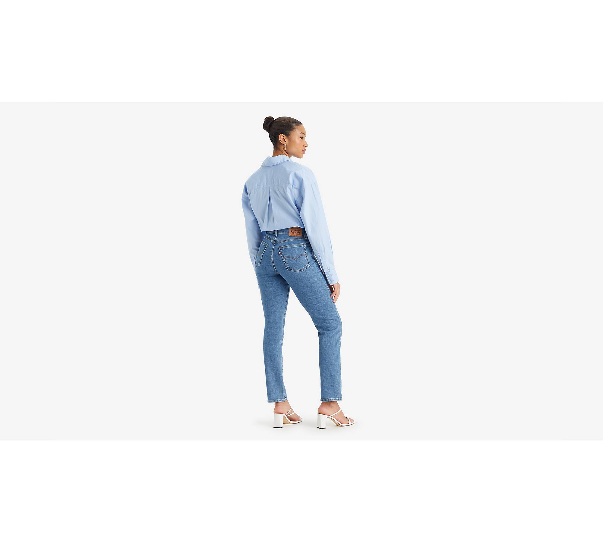 724 High Rise Straight Women's Jeans - Medium Wash | Levi's® US