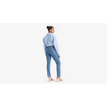 724 High Rise Straight Women's Jeans 3