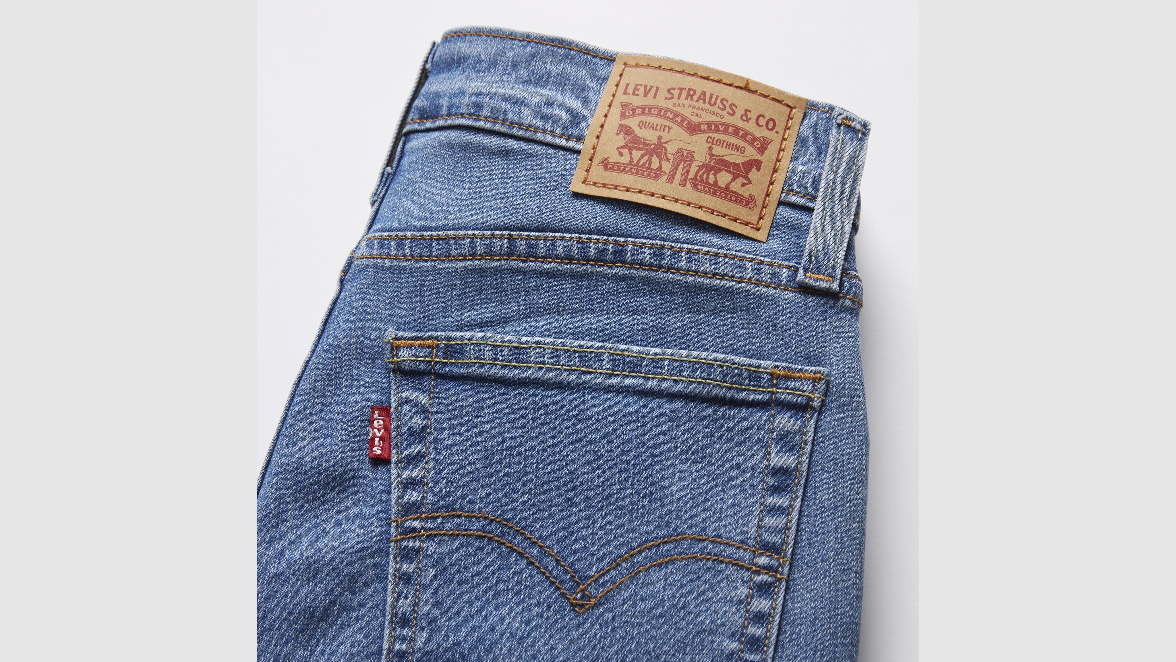 724 High Rise Straight Women's Jeans - Medium Wash | Levi's® US