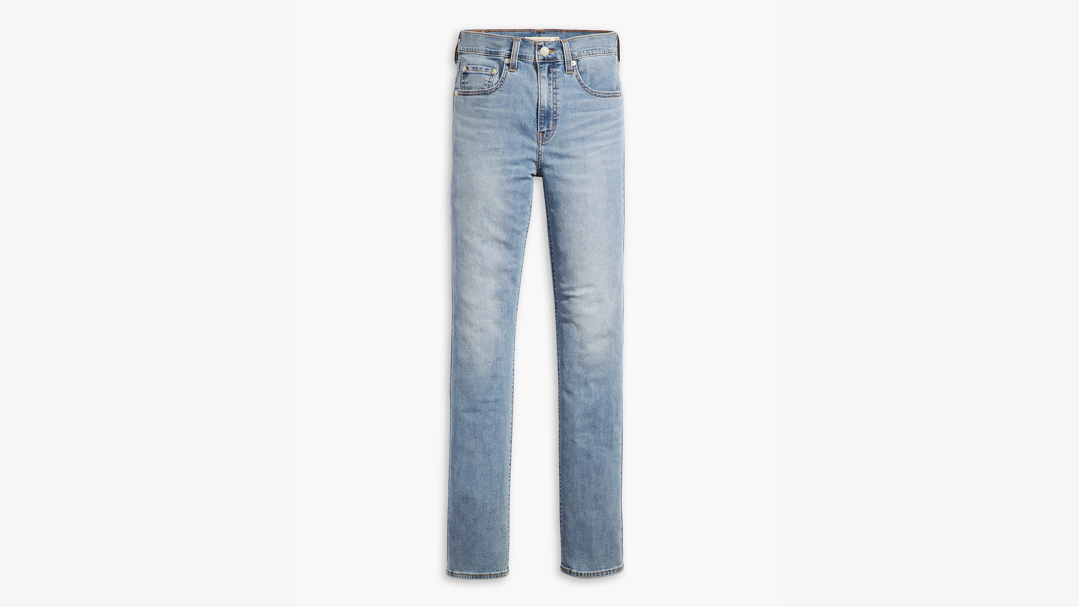 Levi's 724 High Rise Straight Cassie Can – Gas Station Jeans