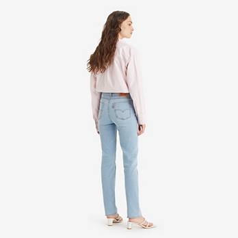 724™ höga raka jeans 3