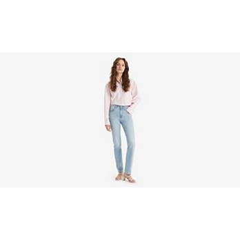 724 High Rise Straight Performance Cool Women's Jeans 1