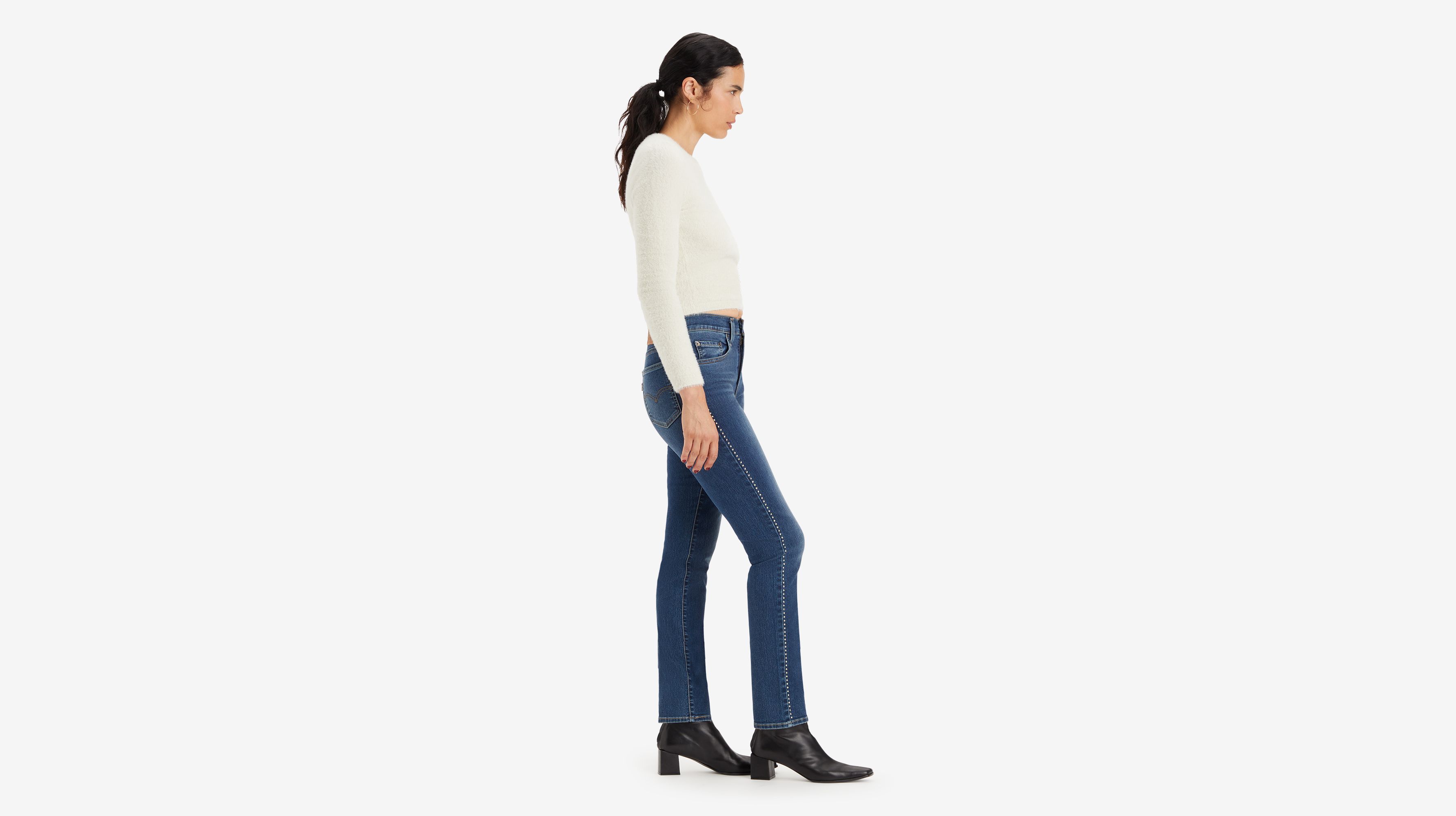 Jeans 724™ rectos de tiro alto 3