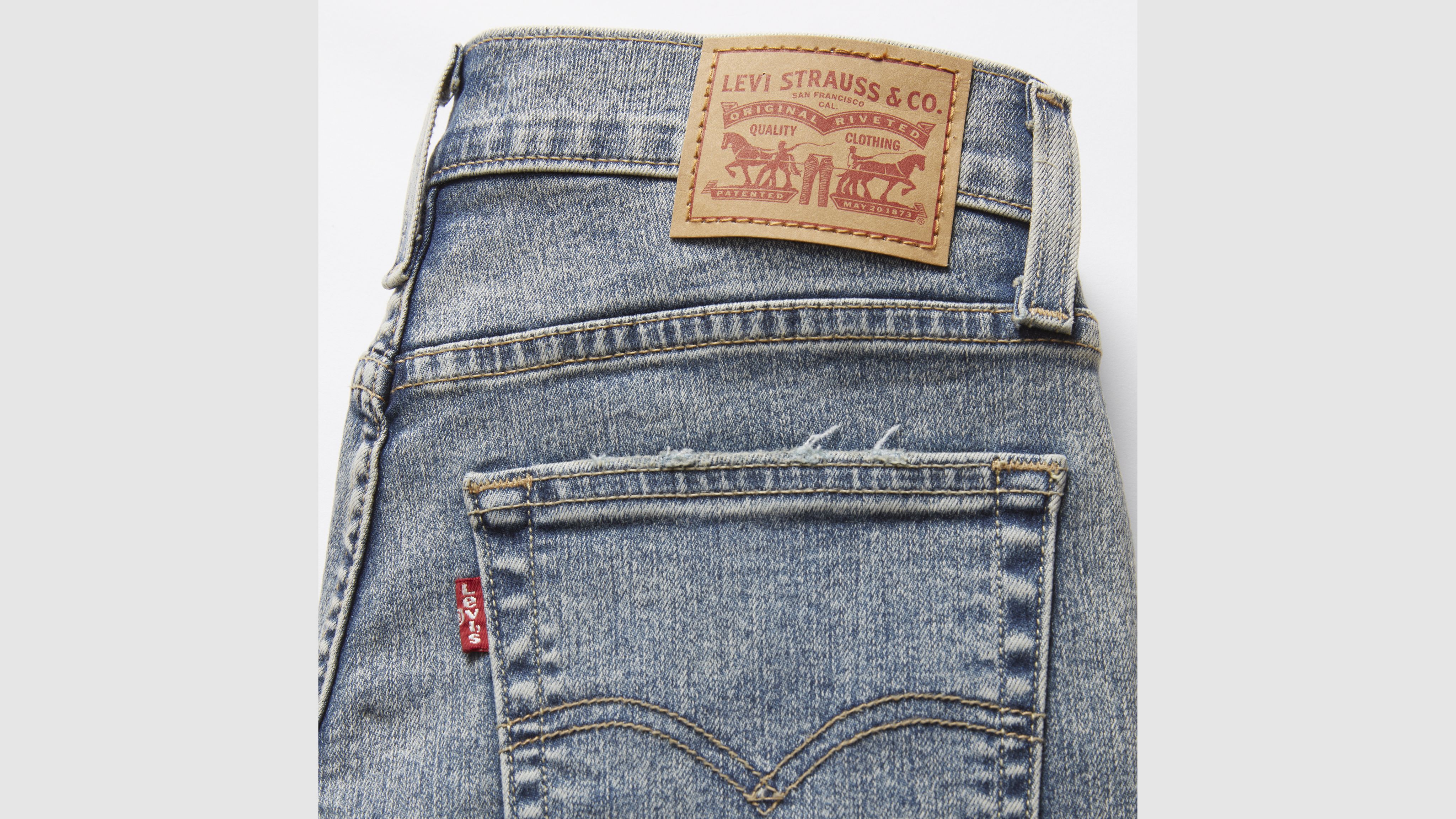 Levi's 724 Highn Rise Slim Straight Women's Jeans 33x32