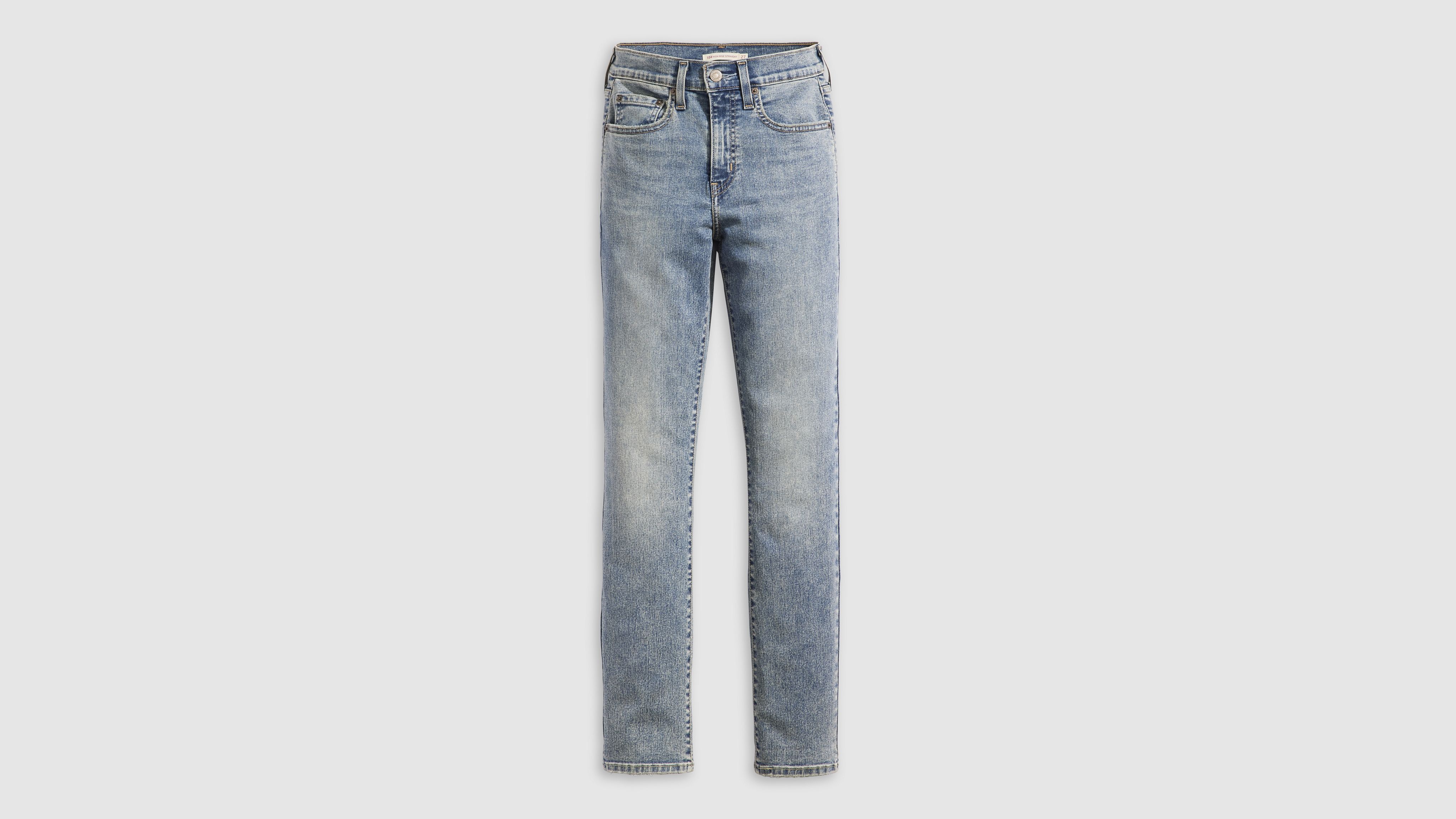 Levi's 724 Highn Rise Slim Straight Women's Jeans 33x32