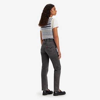 724™ rechte jeans met hoge taille 3