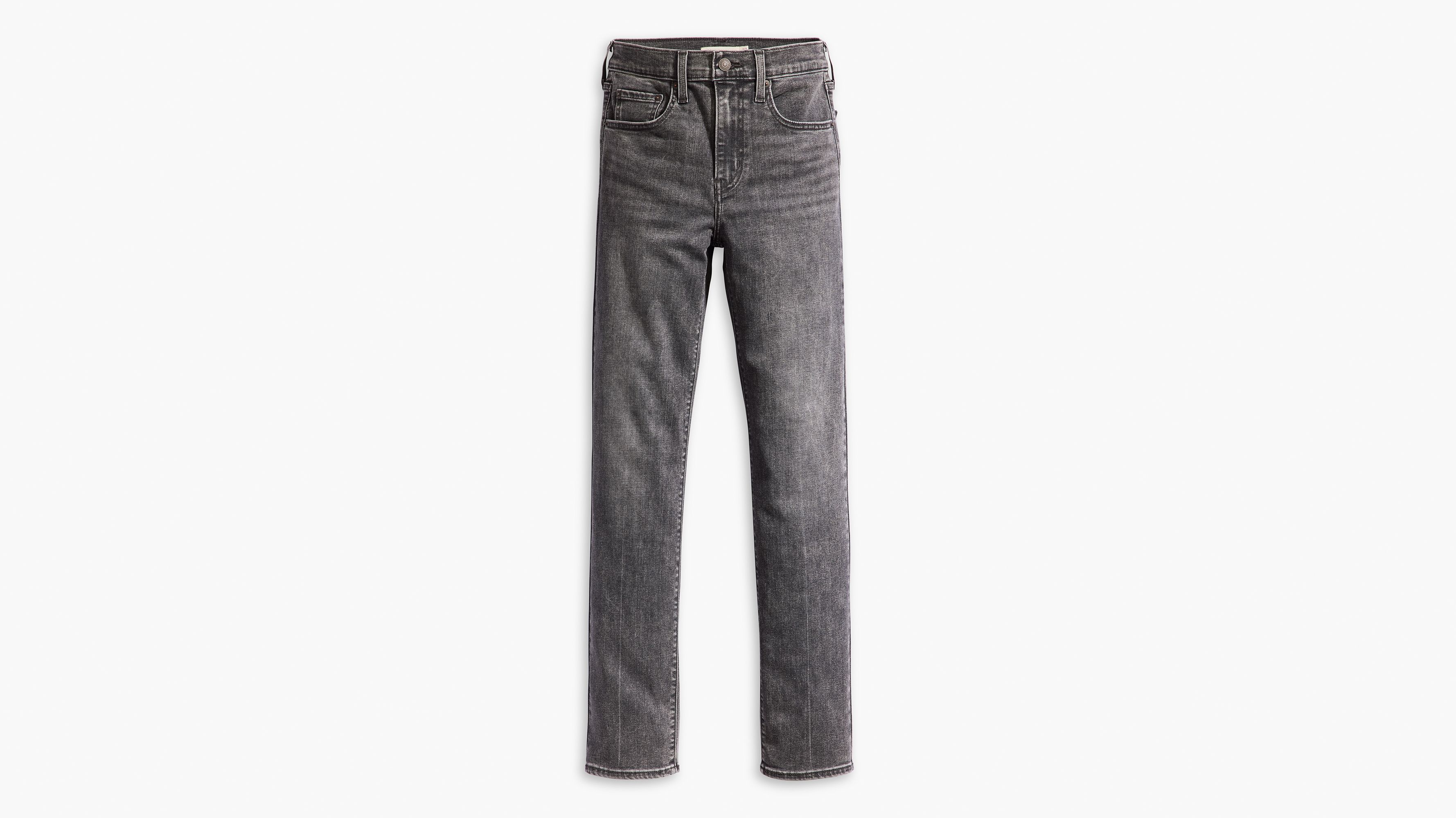 724™ High Rise Straight Jeans 4