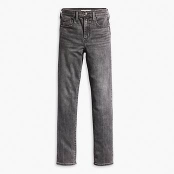 724™ rechte jeans met hoge taille 4