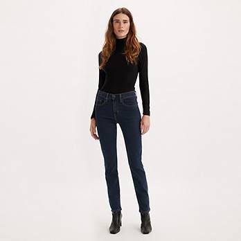 724 High Rise Slim Straight Women's Jeans 5