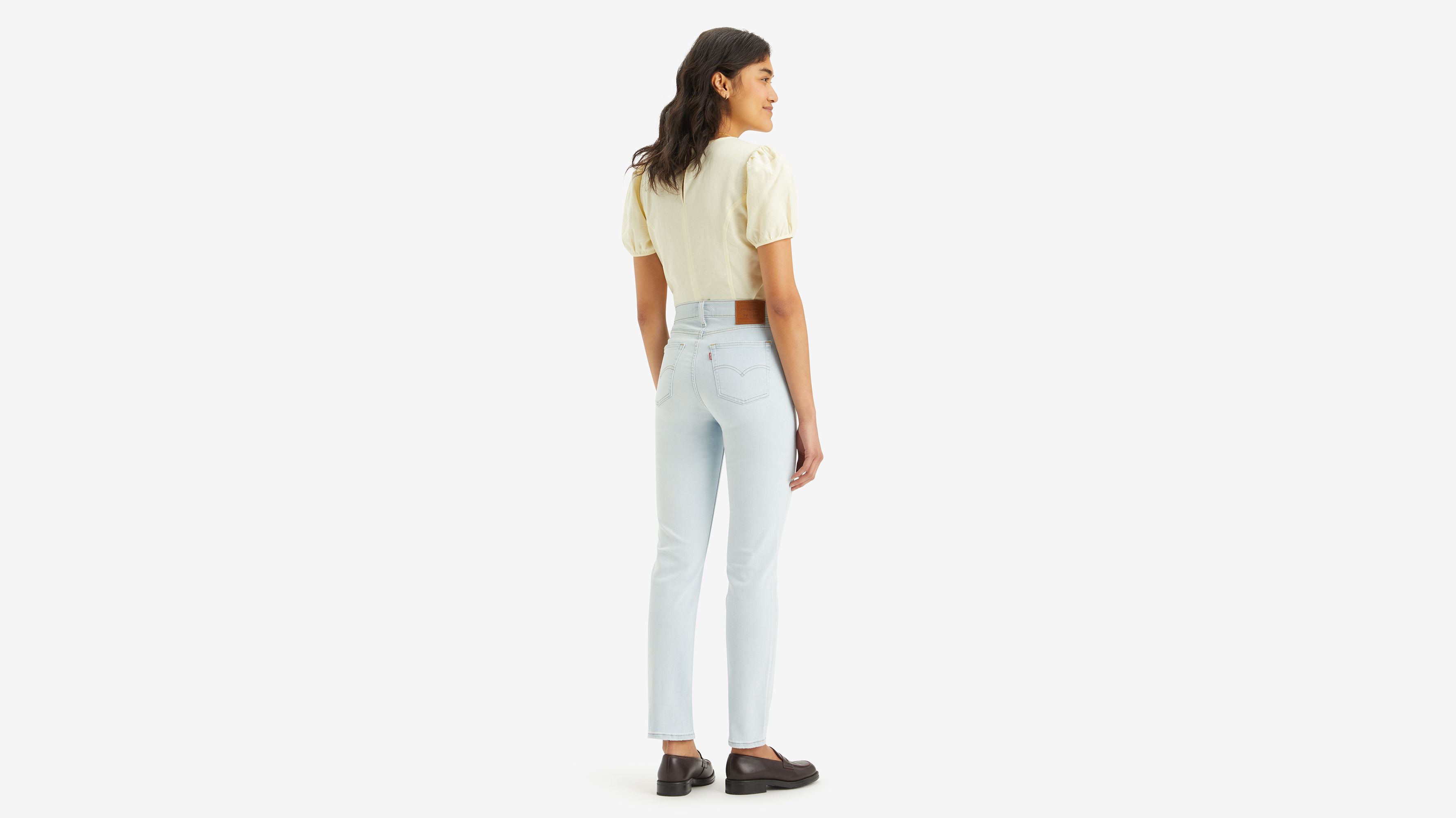 724™ High Rise Straight Jeans 3