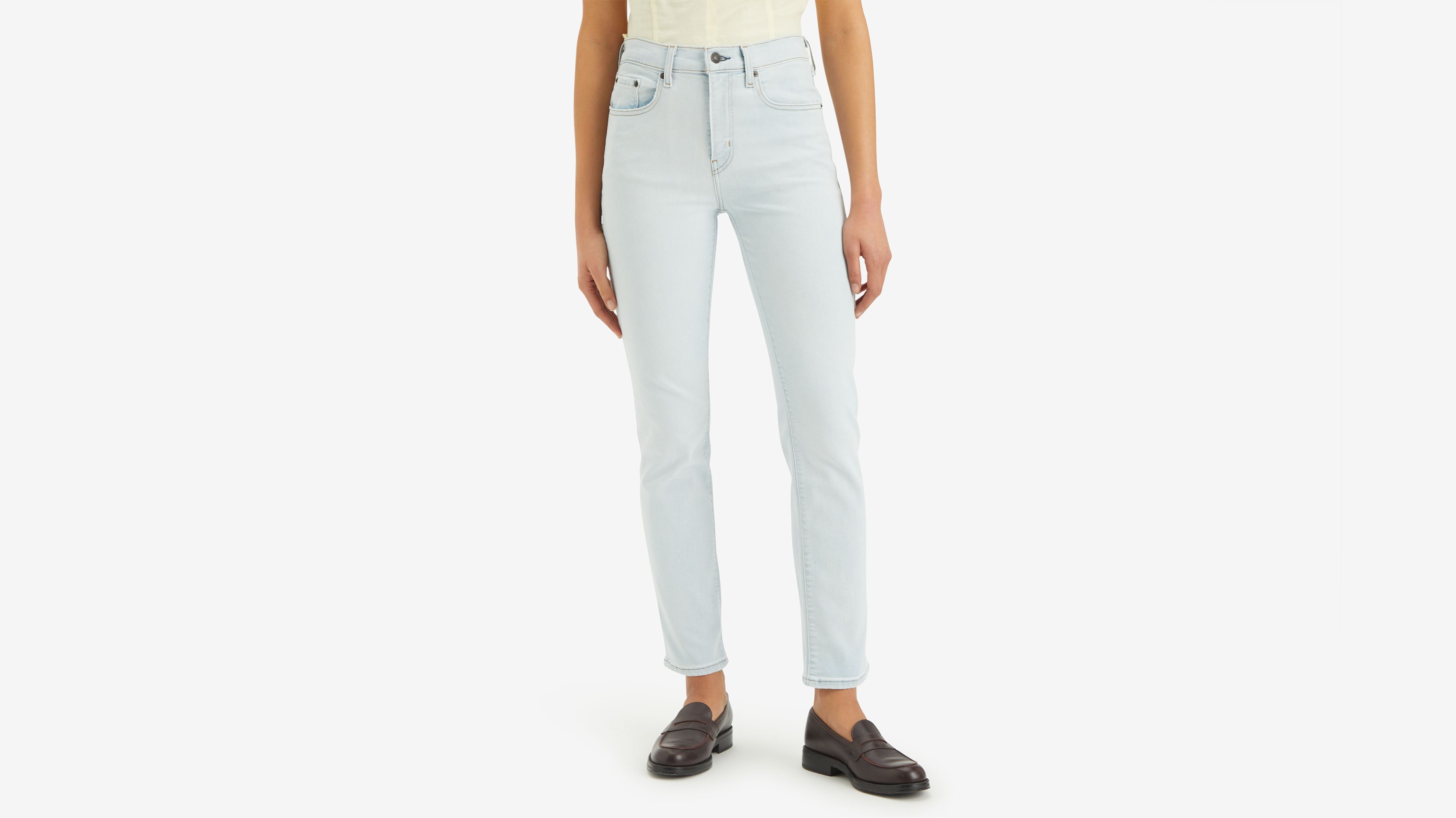 724™ High Rise Straight Jeans 2