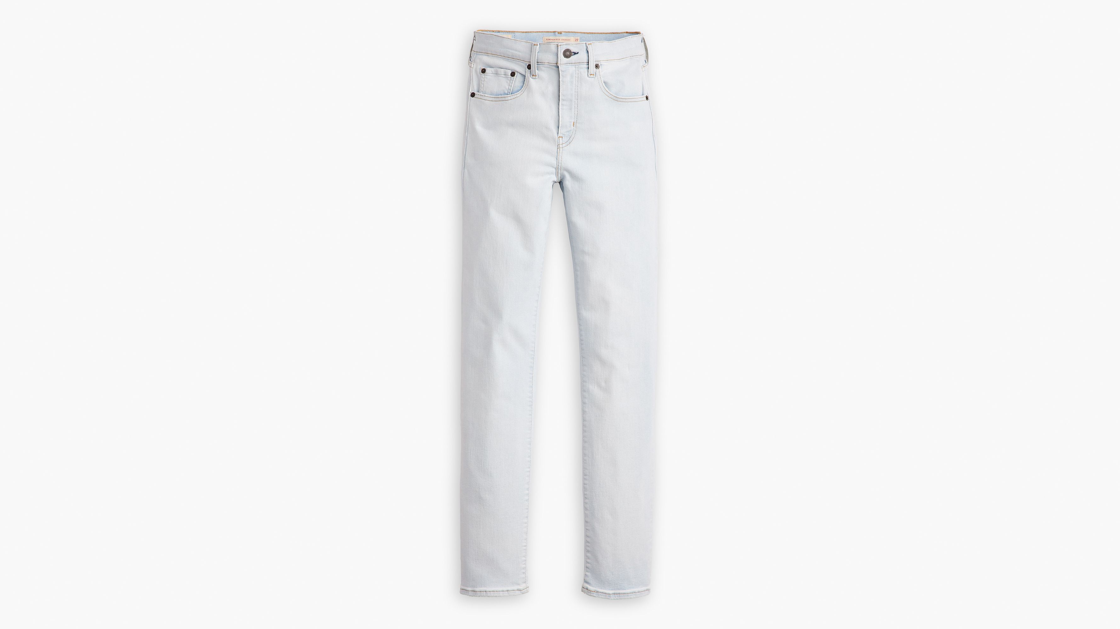 724™ High Rise Straight Jeans 6