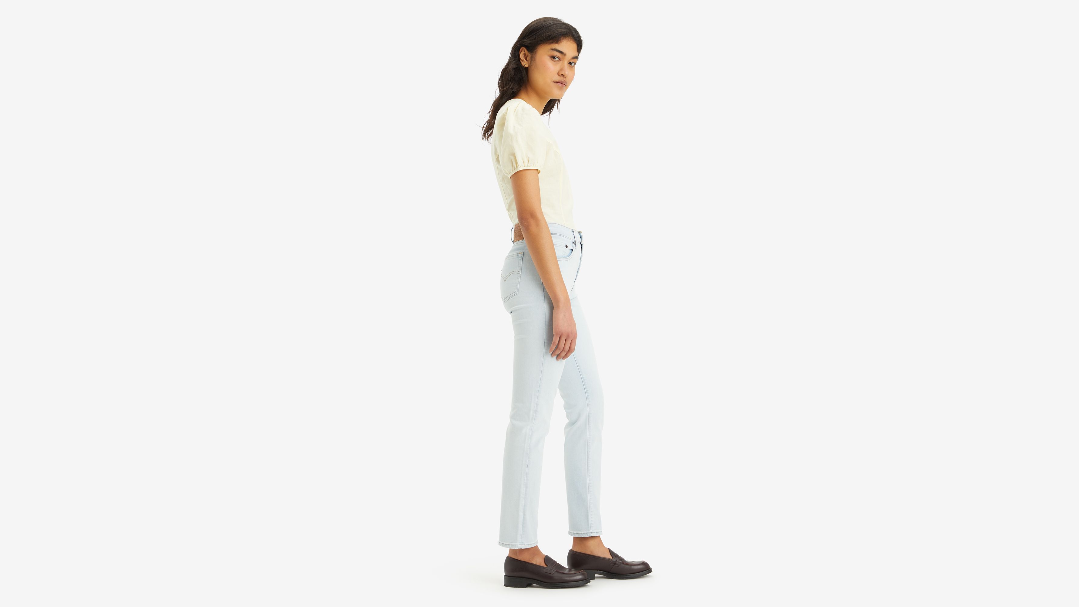724™ High Rise Straight Jeans 4