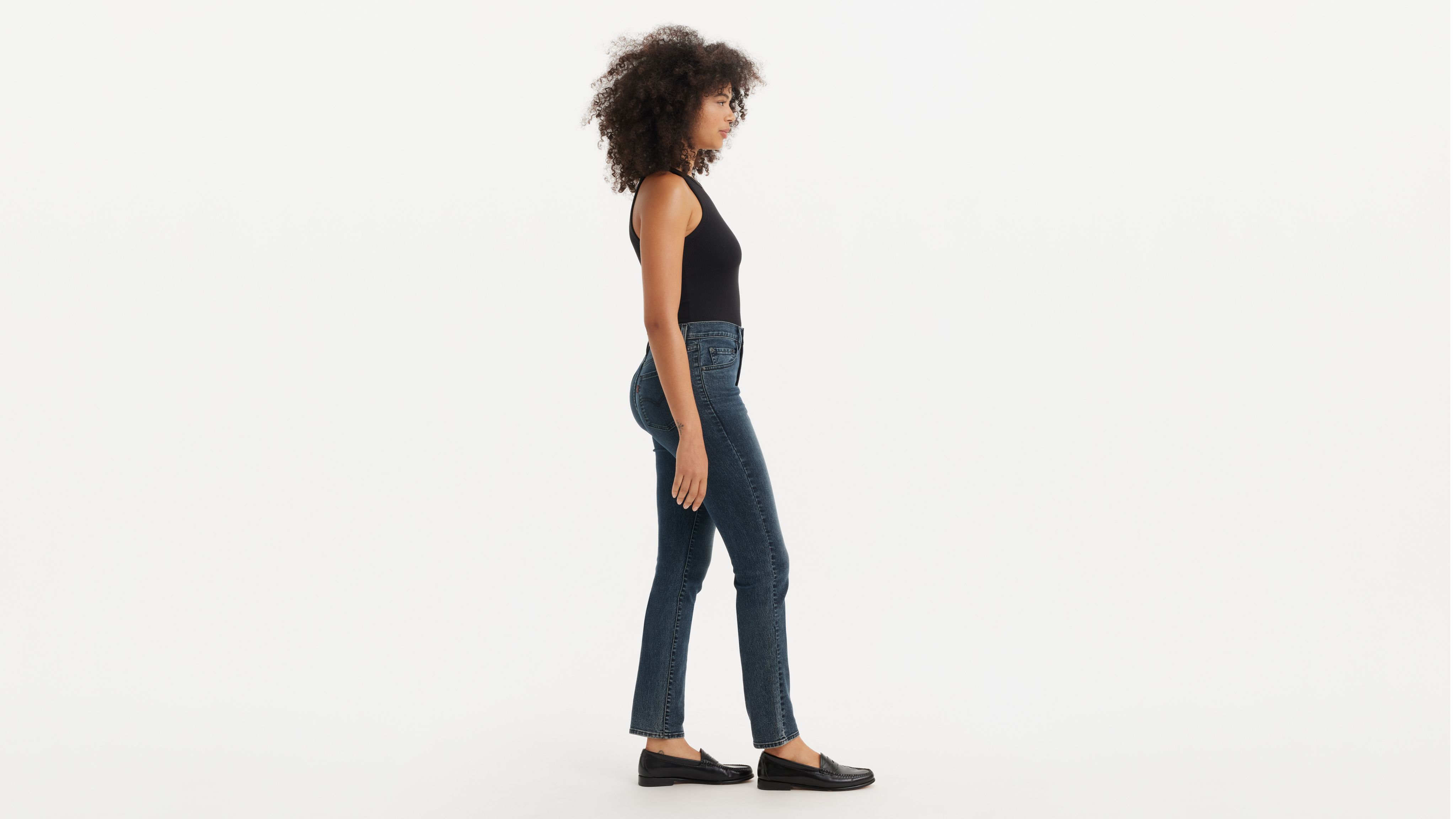 724 High Rise Straight Women's Jeans 2