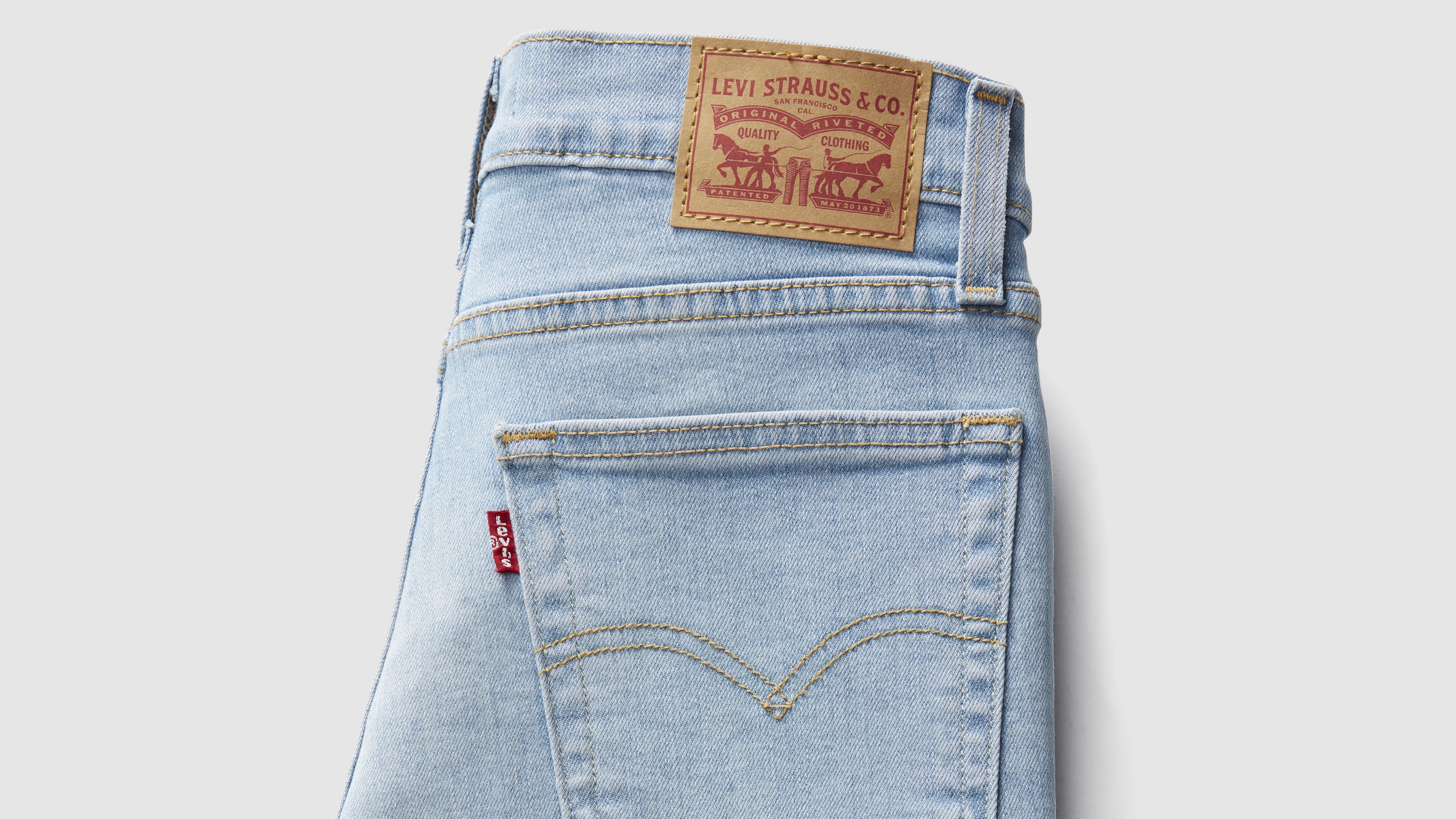 Levi's 724 Highn Rise Slim Straight Women's Jeans 33x32