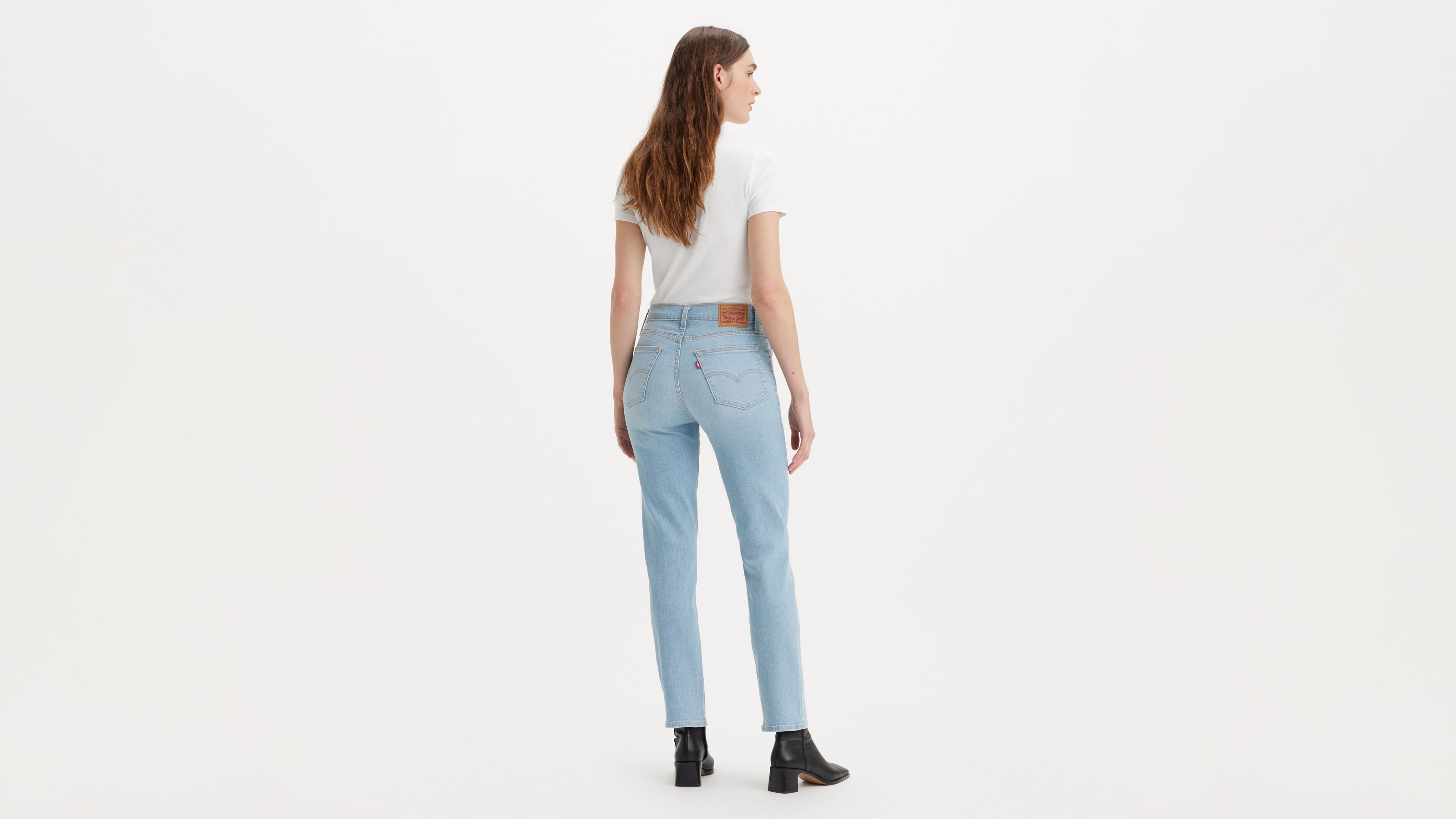 Levi's 724 Highn Rise Slim Straight Women's Jeans 33x32