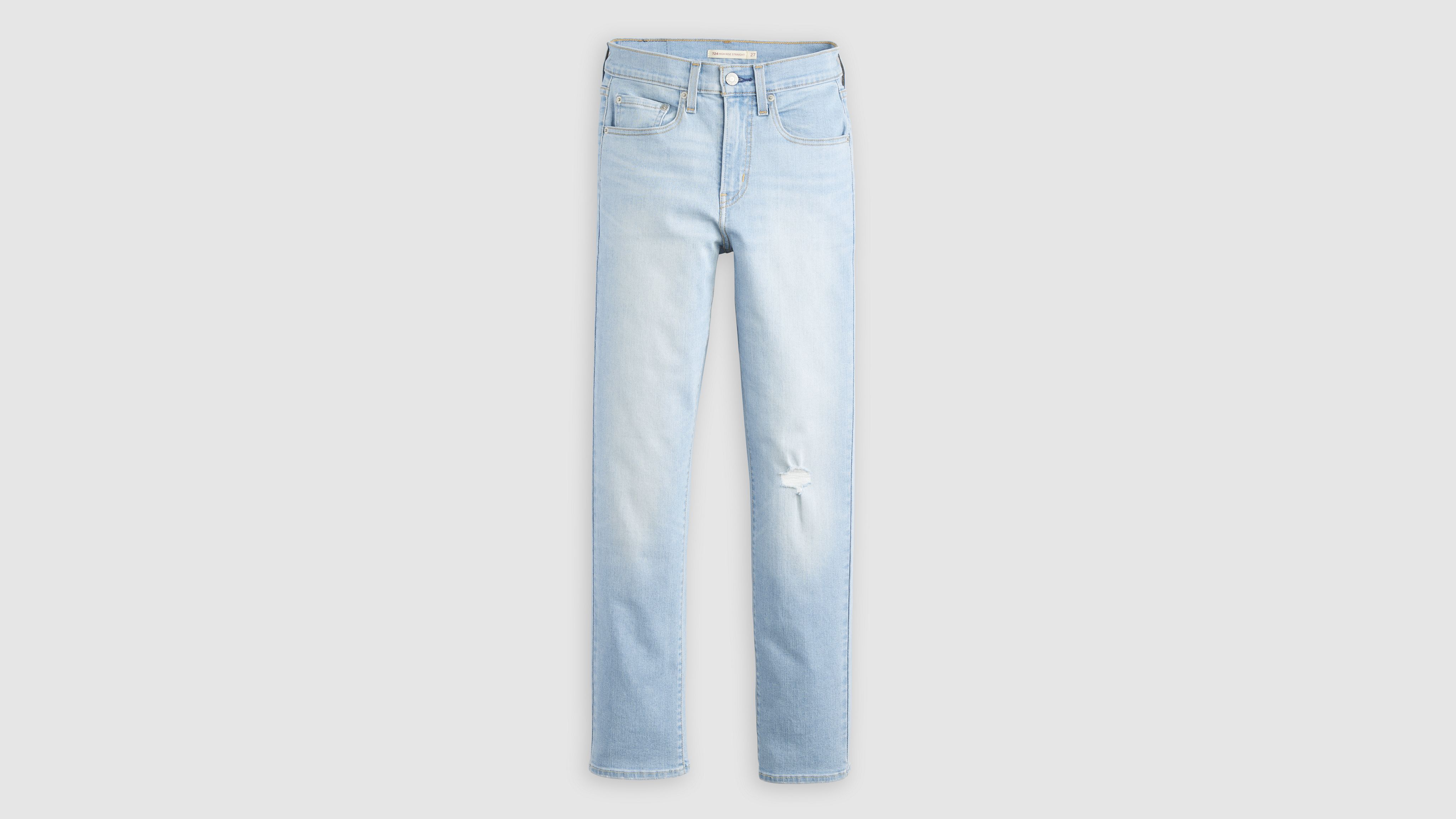 Levi's 724 Highn Rise Slim Straight Women's Jeans 33x32