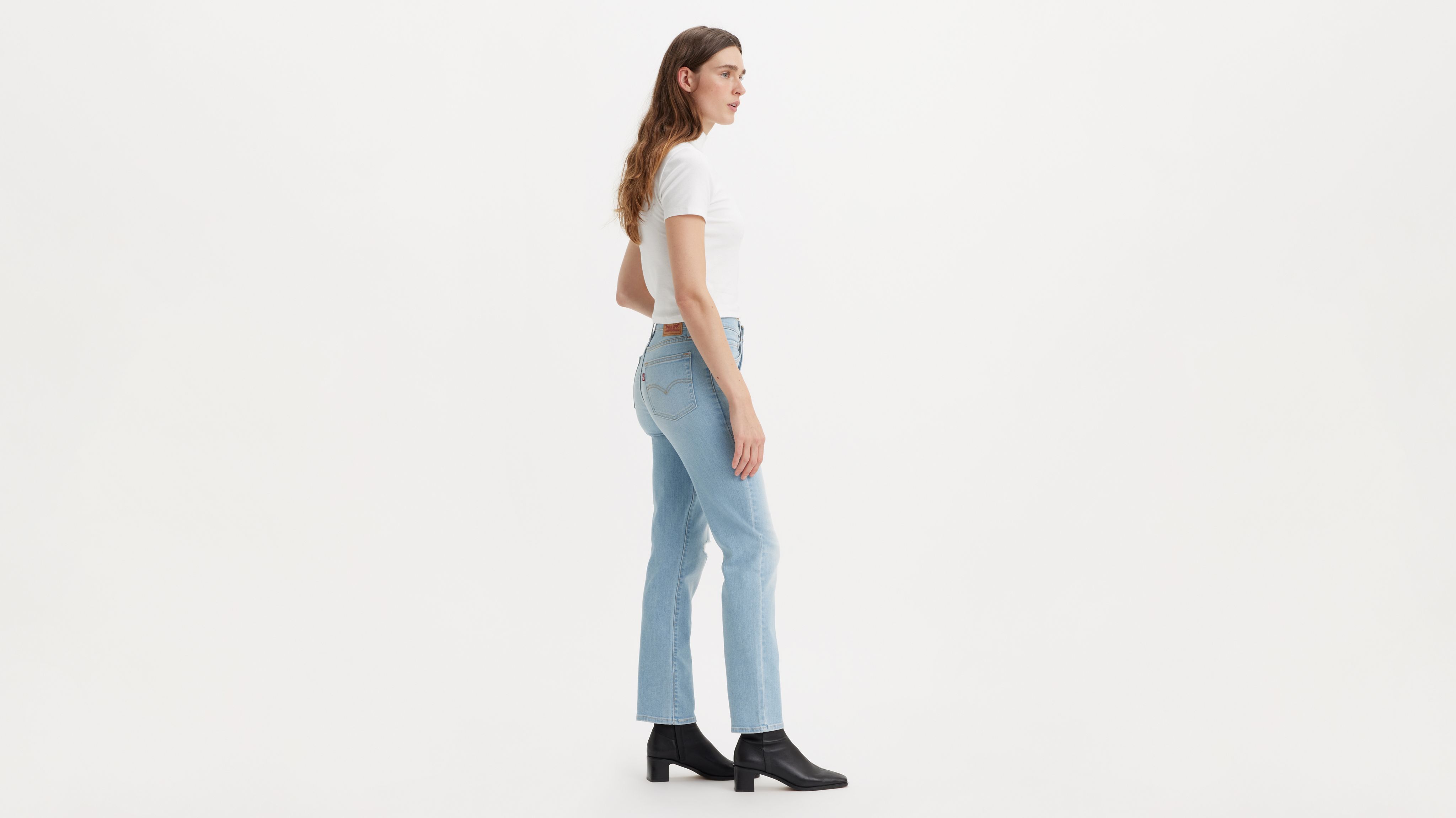 Levi's 724 Highn Rise Slim Straight Women's Jeans 33x32