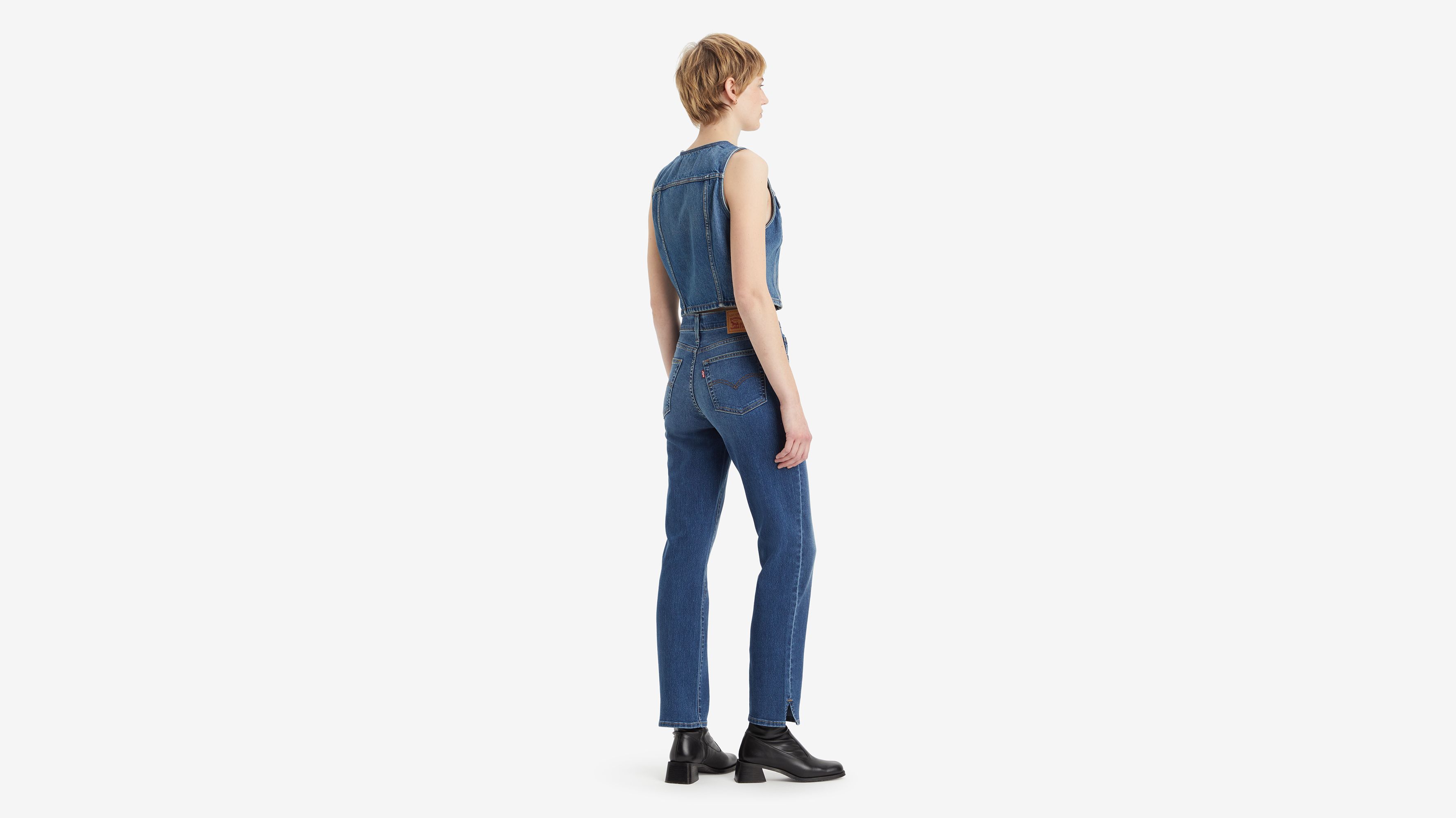 Jean 724™ taille haute Straight 3
