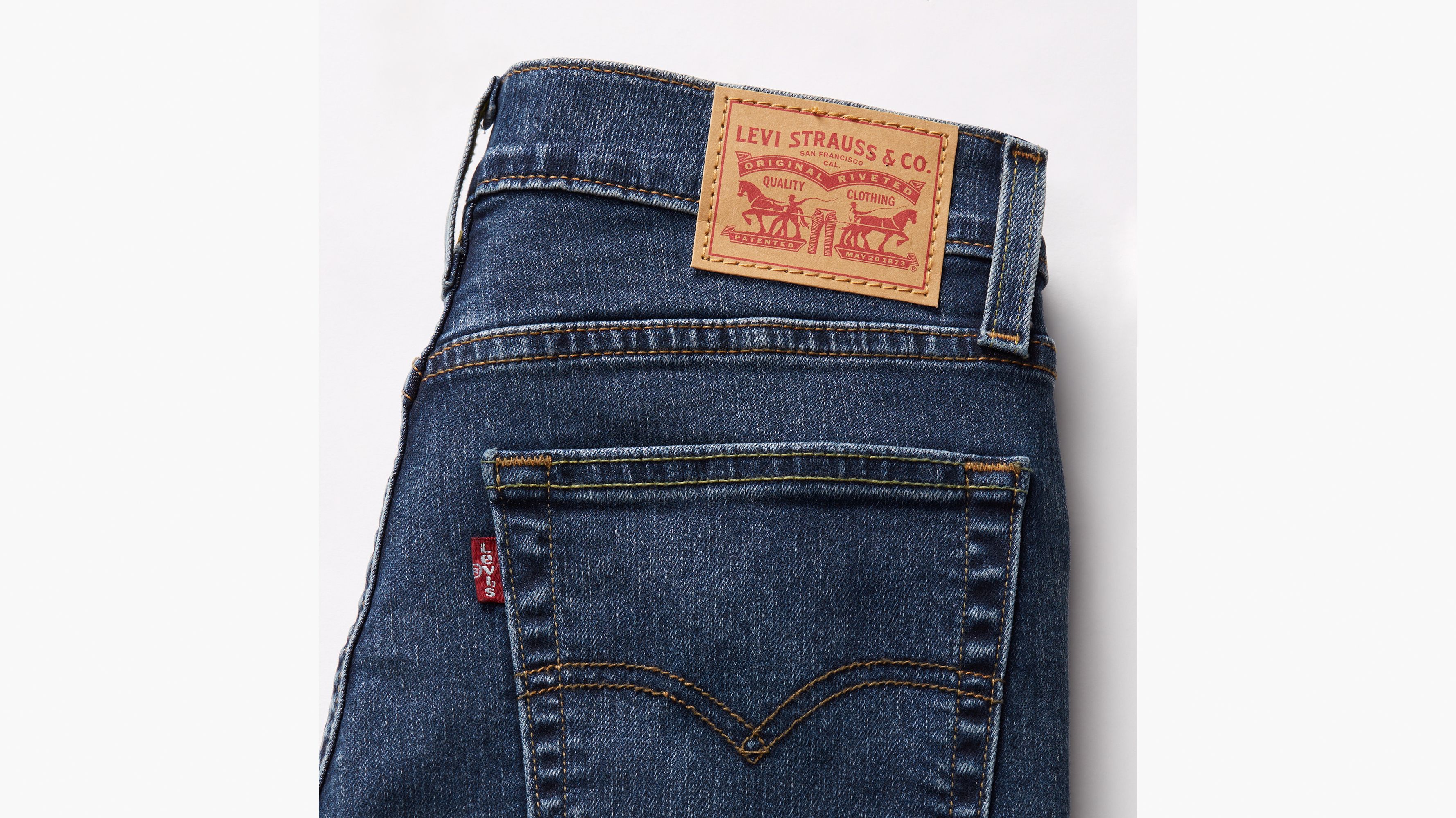 724™ High Rise Straight Jeans 5