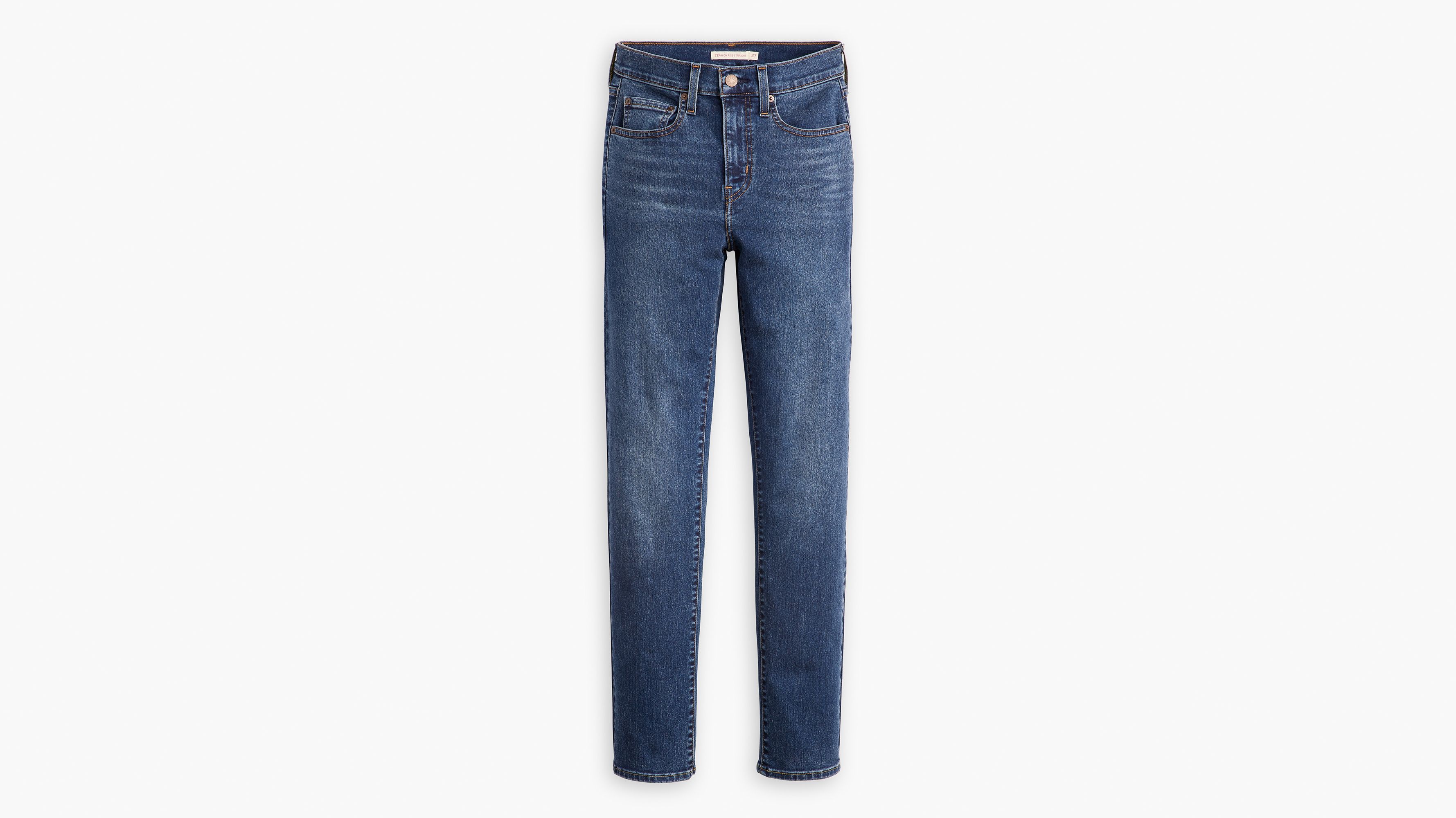 724™ High Rise Straight Jeans 4