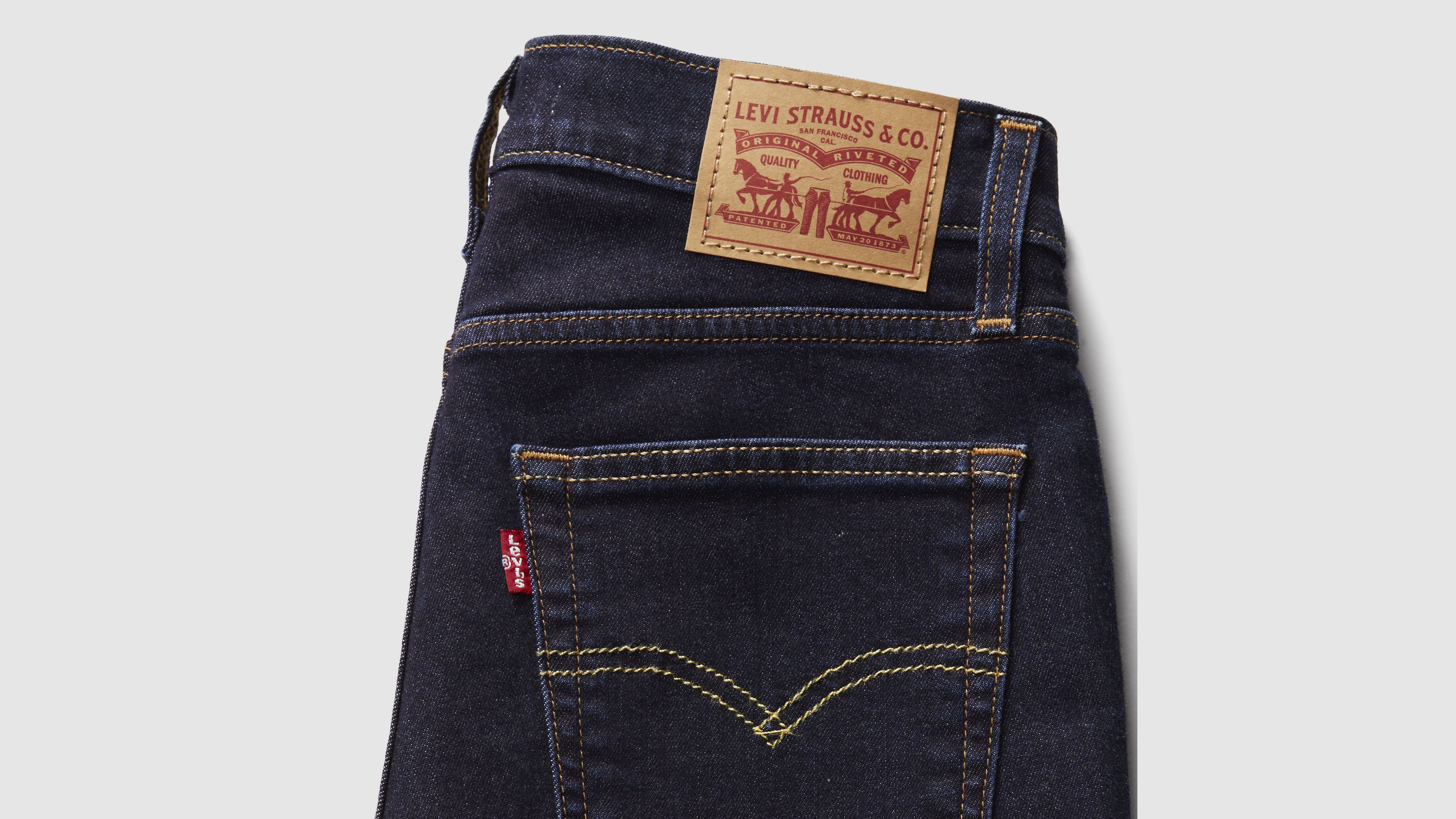 724 High Rise Straight Women's Jeans 5