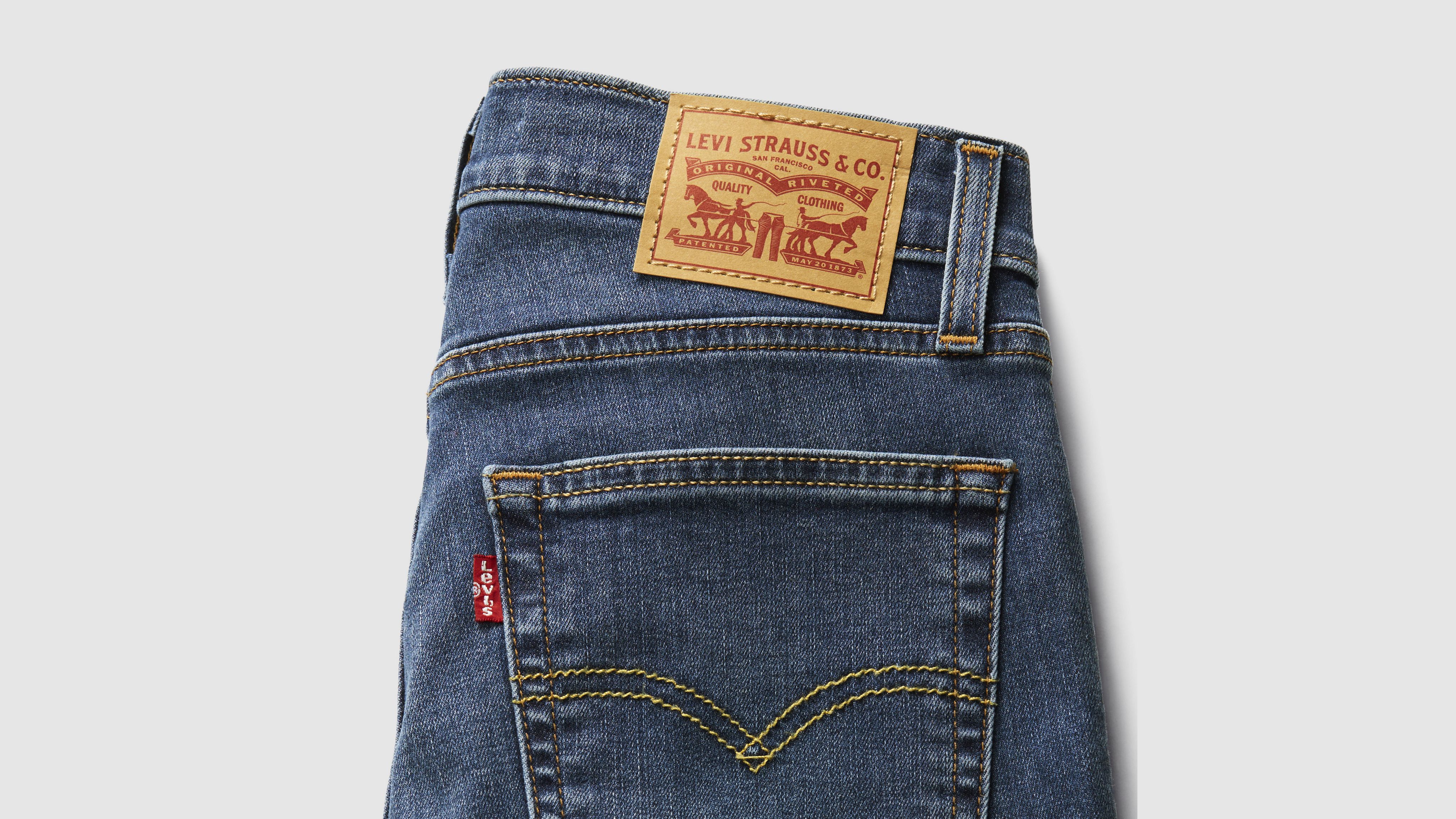 724 High Rise Straight Women's Jeans 5