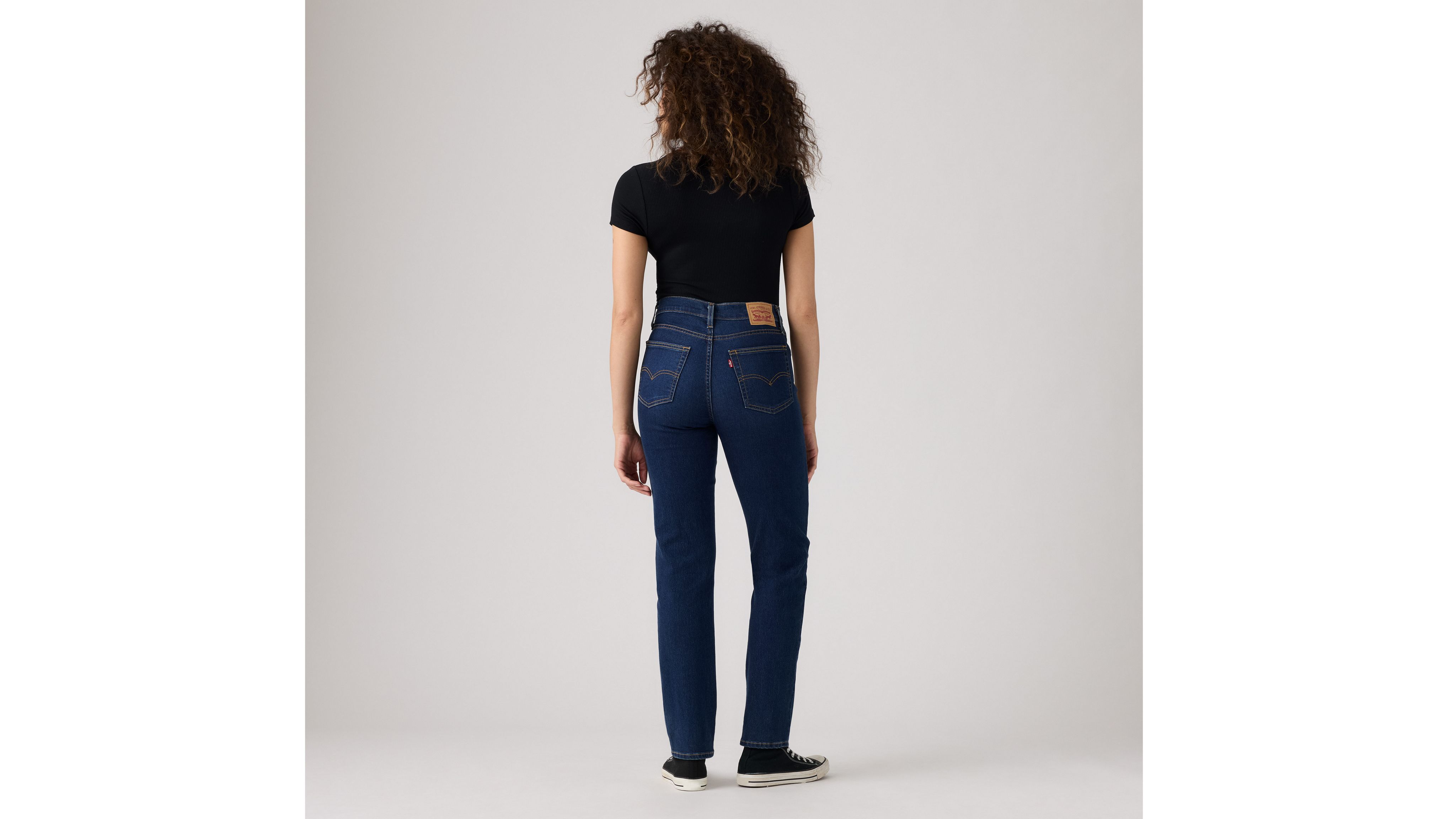 Levi's 315 Shaping Mid Rise Lightweight Bootcut Jeans In Chelsea Carbon Glow