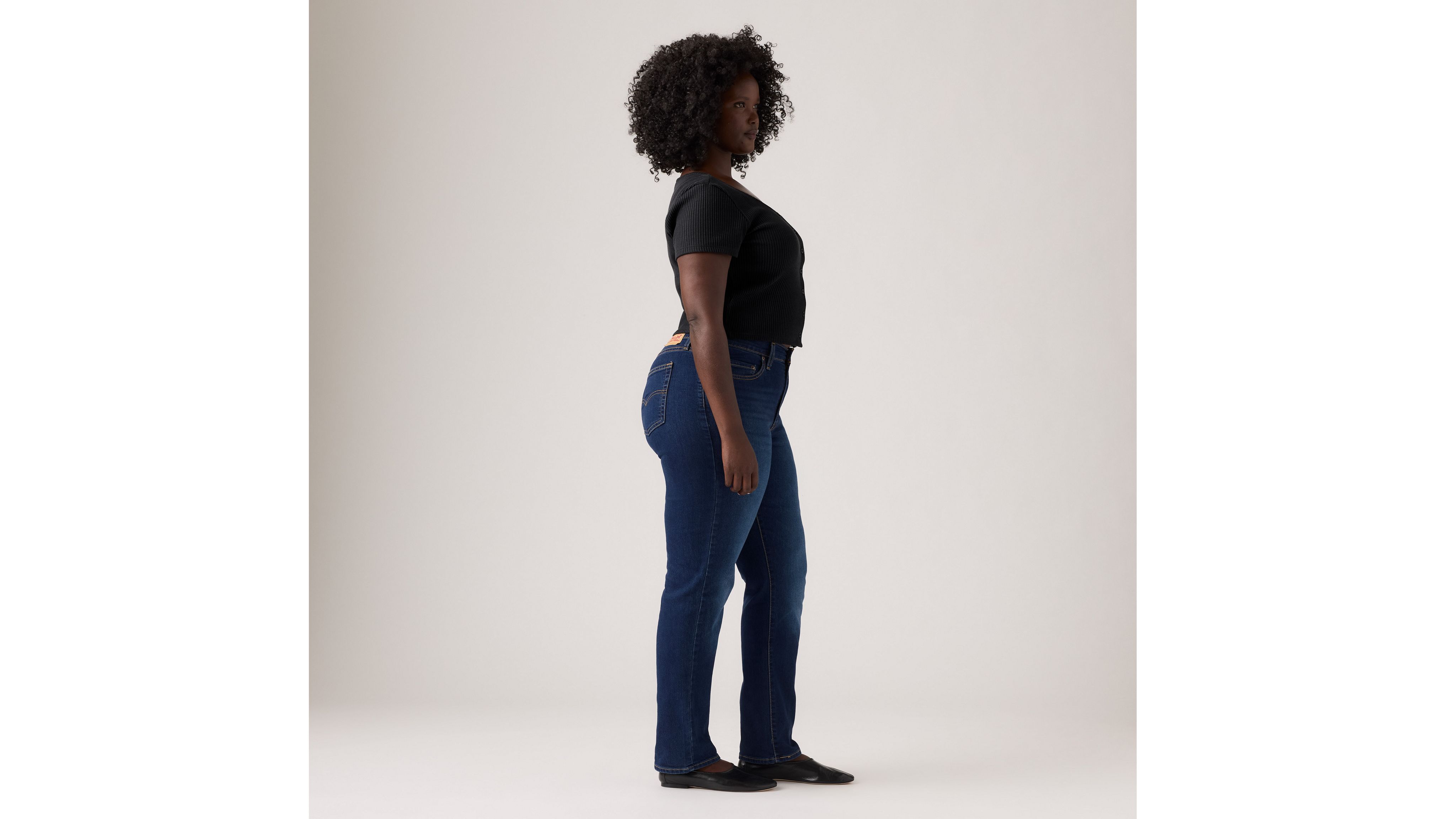 Dżinsy 724™ z wysokim stanem i prostymi nogawkami 11