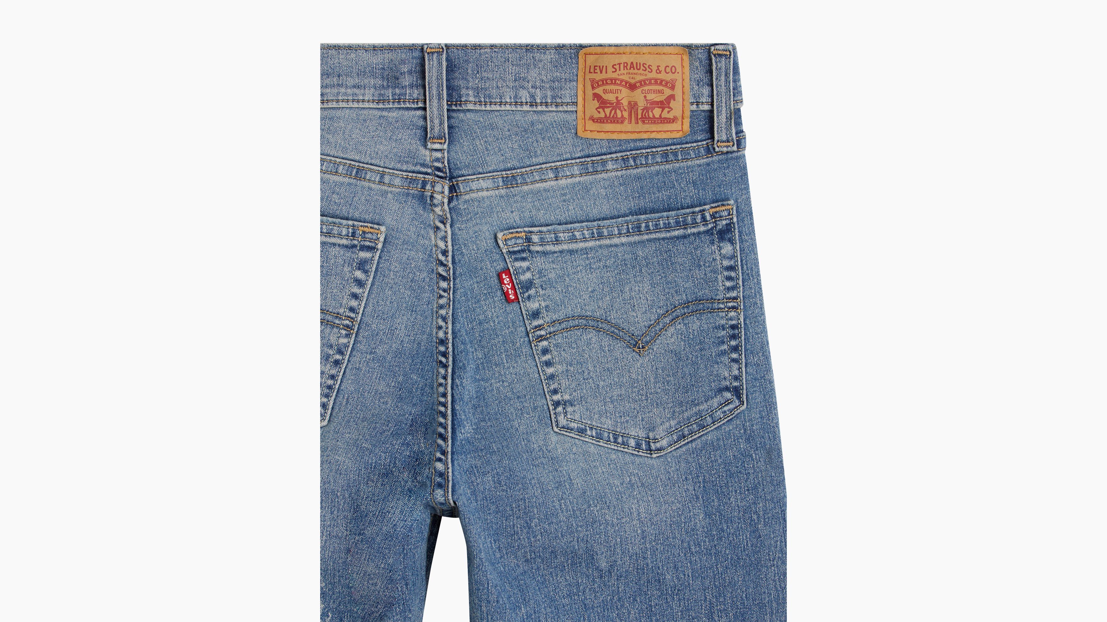 Jeans rectos de tiro alto 724™ 6