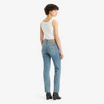 724™ höga raka jeans 3