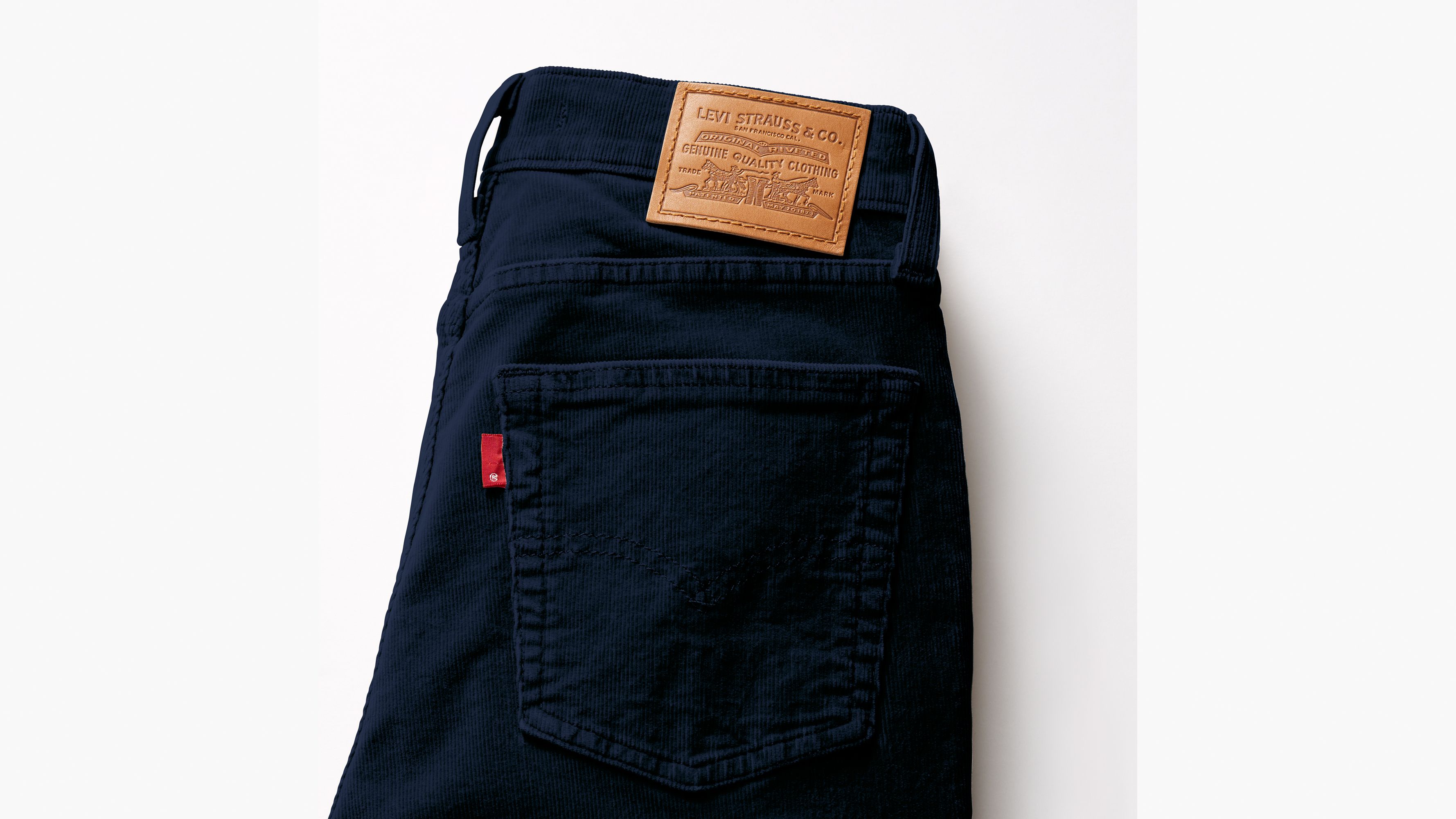 724 High Rise Straight Corduroy Women's Jeans 7