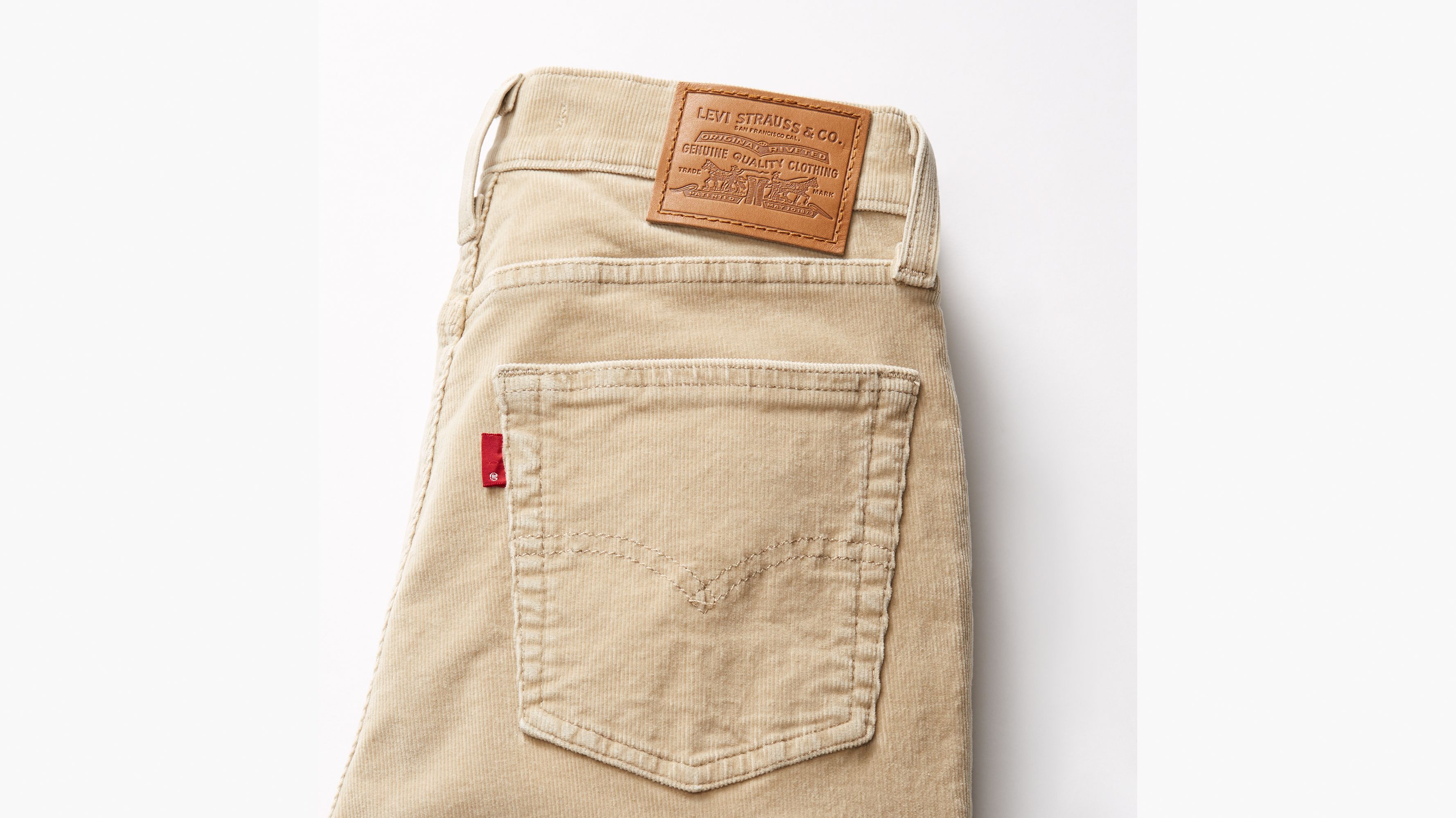 724 High Rise Straight Corduroy Women's Jeans 7