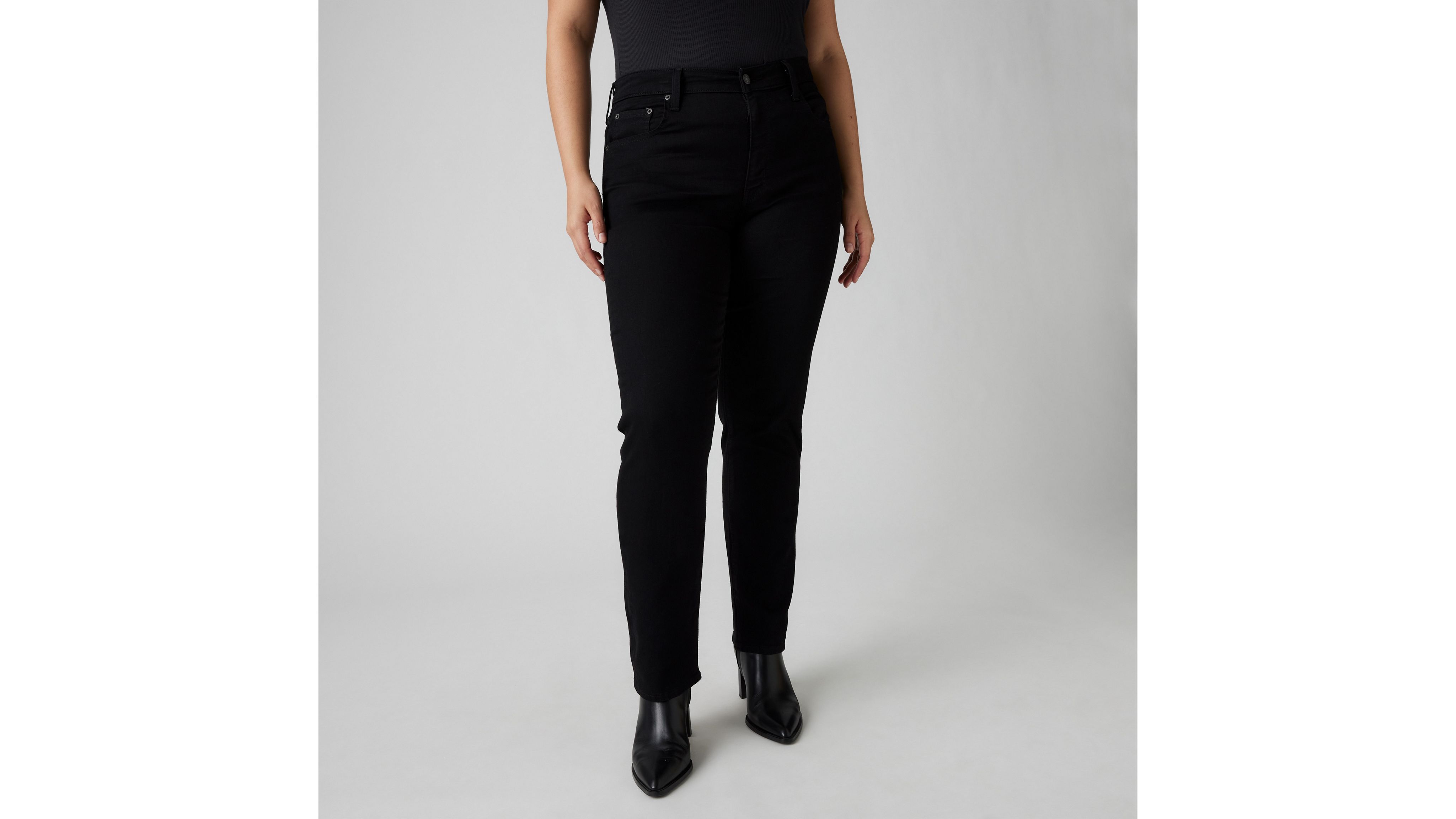 724 High Rise Straight Jeans 9