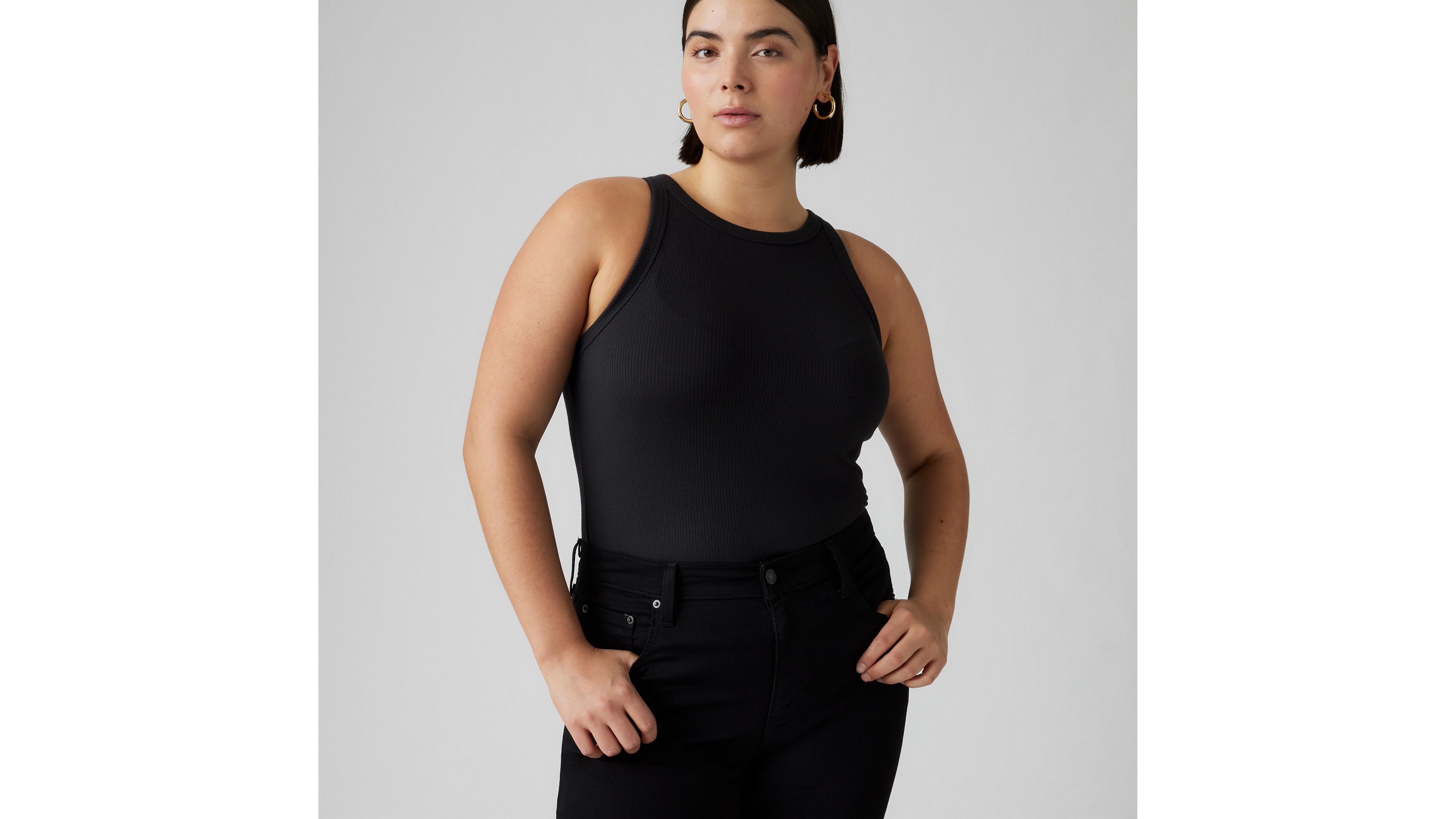 724 High Rise Straight Jeans 13