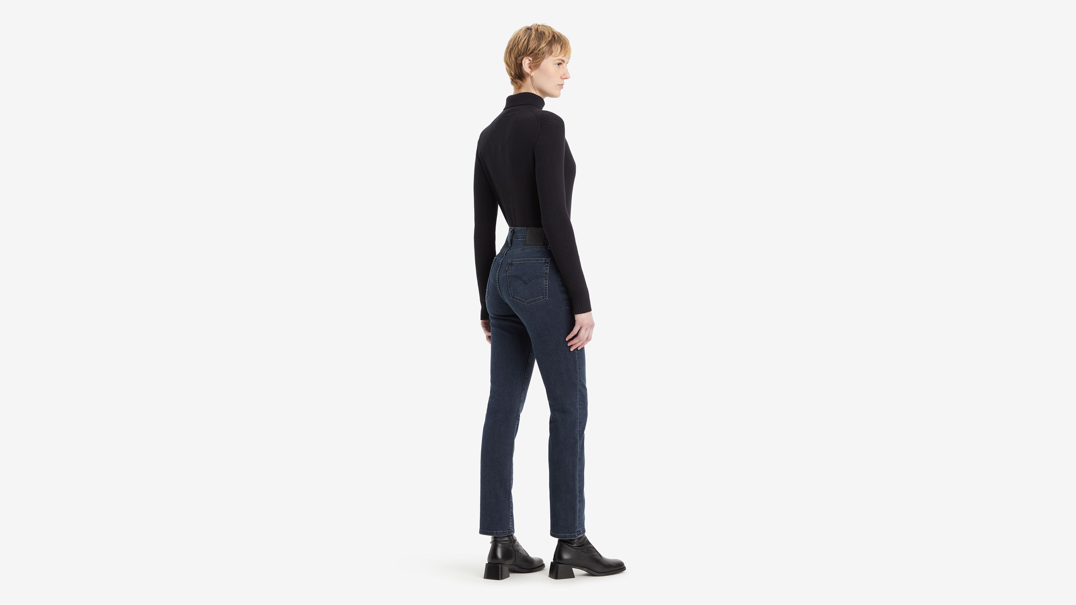 724™ High Rise Straight Jeans 3