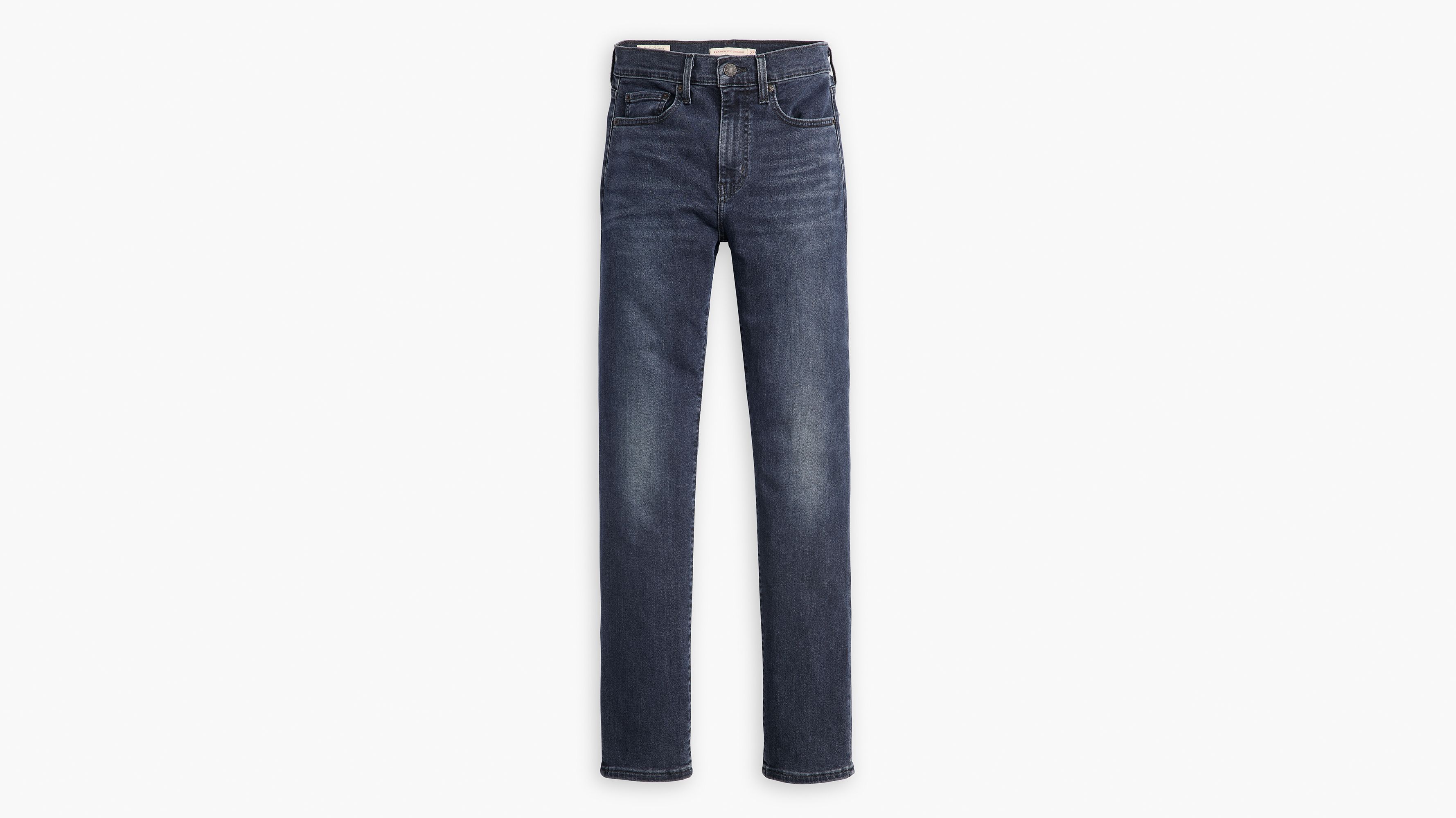 724™ High Rise Straight Jeans 6