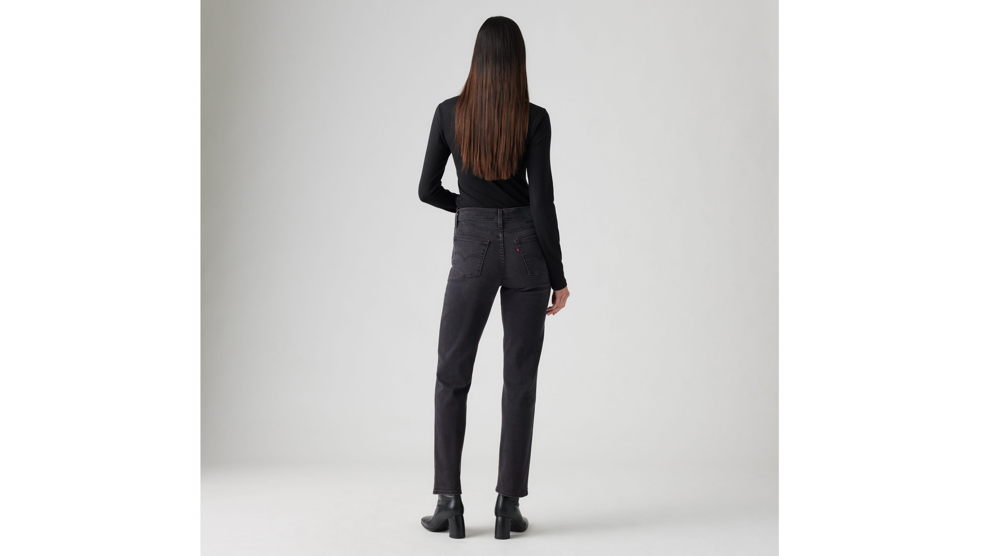 724 High Rise Straight Women's Jeans 3