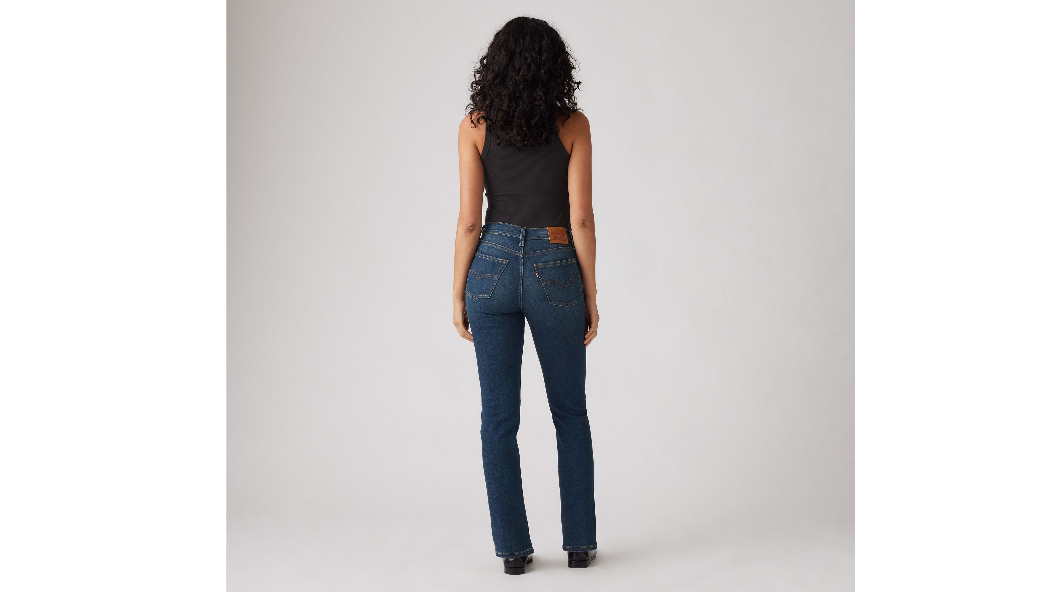 Jeans rectos de tiro alto 724™ 3