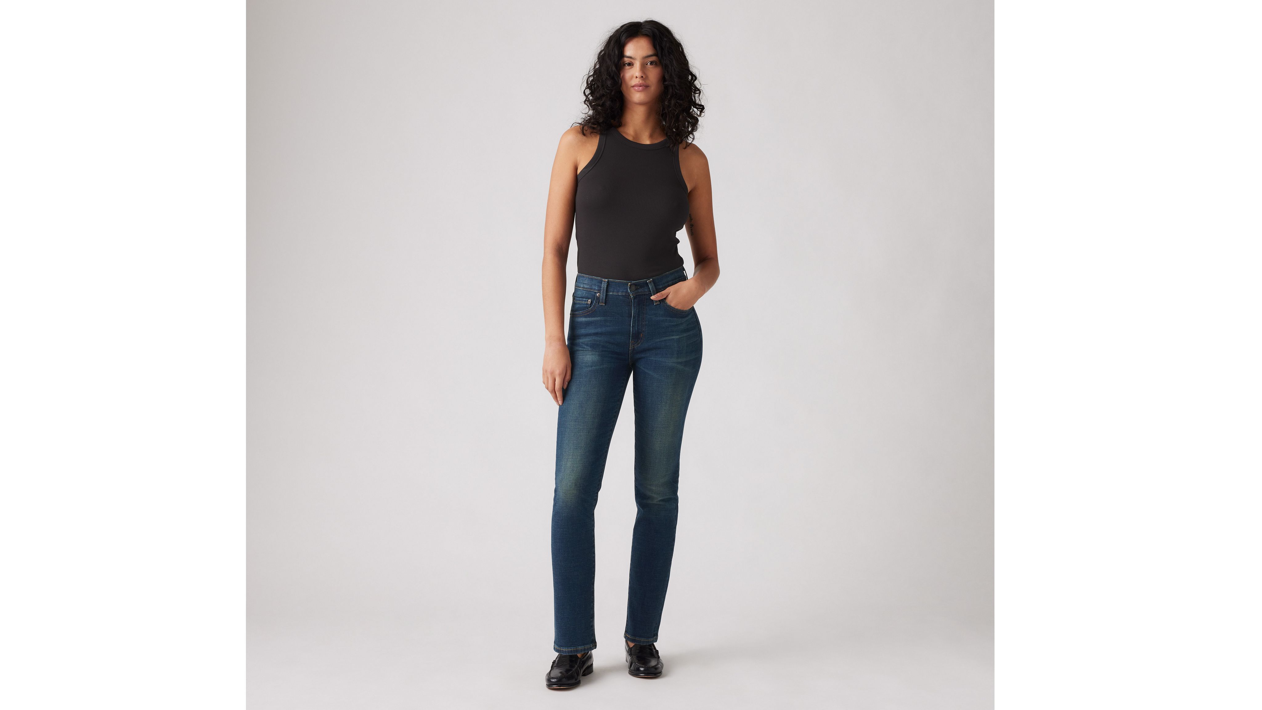 Jeans rectos de tiro alto 724™ 5