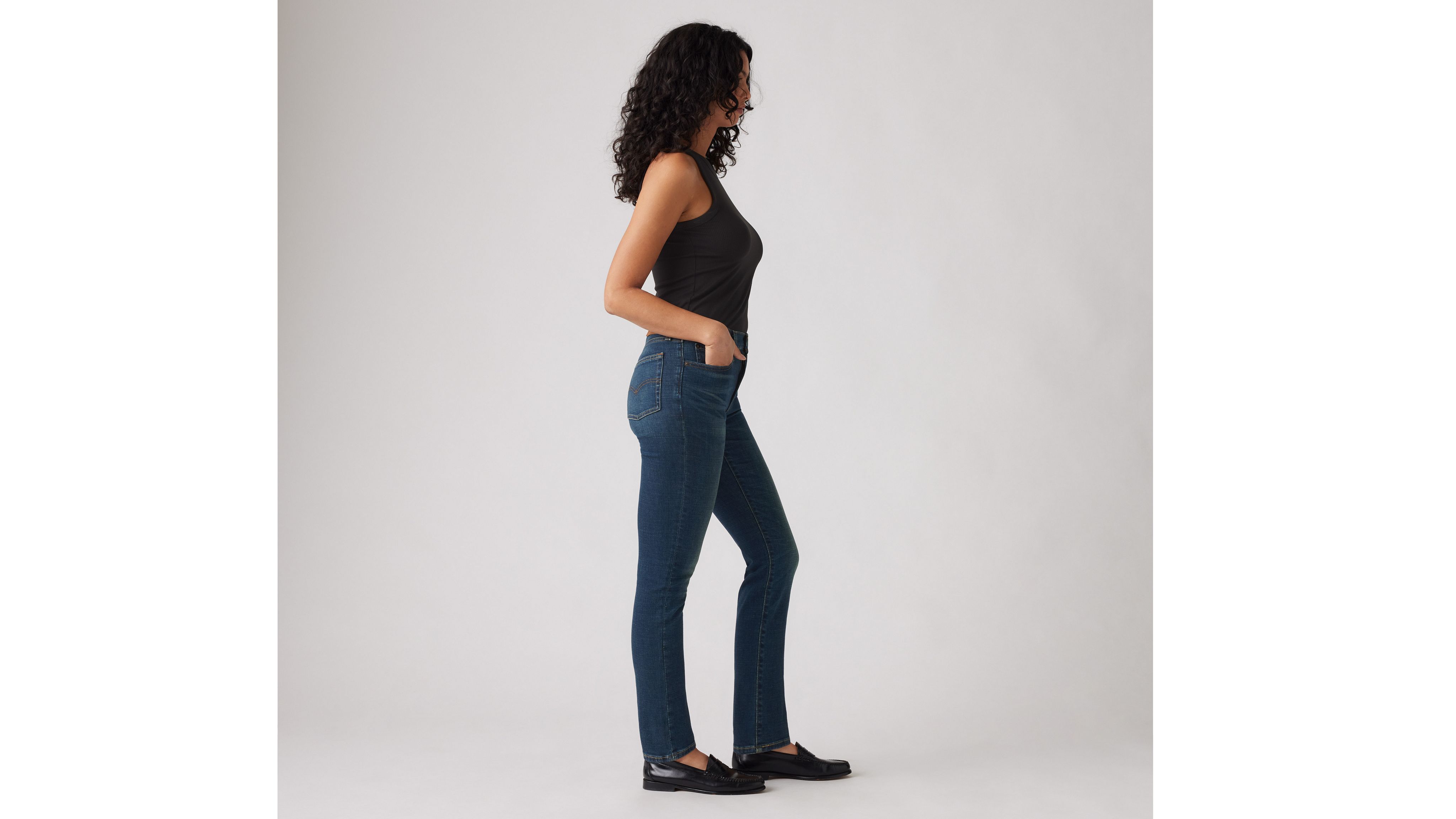 Jeans rectos de tiro alto 724™ 4